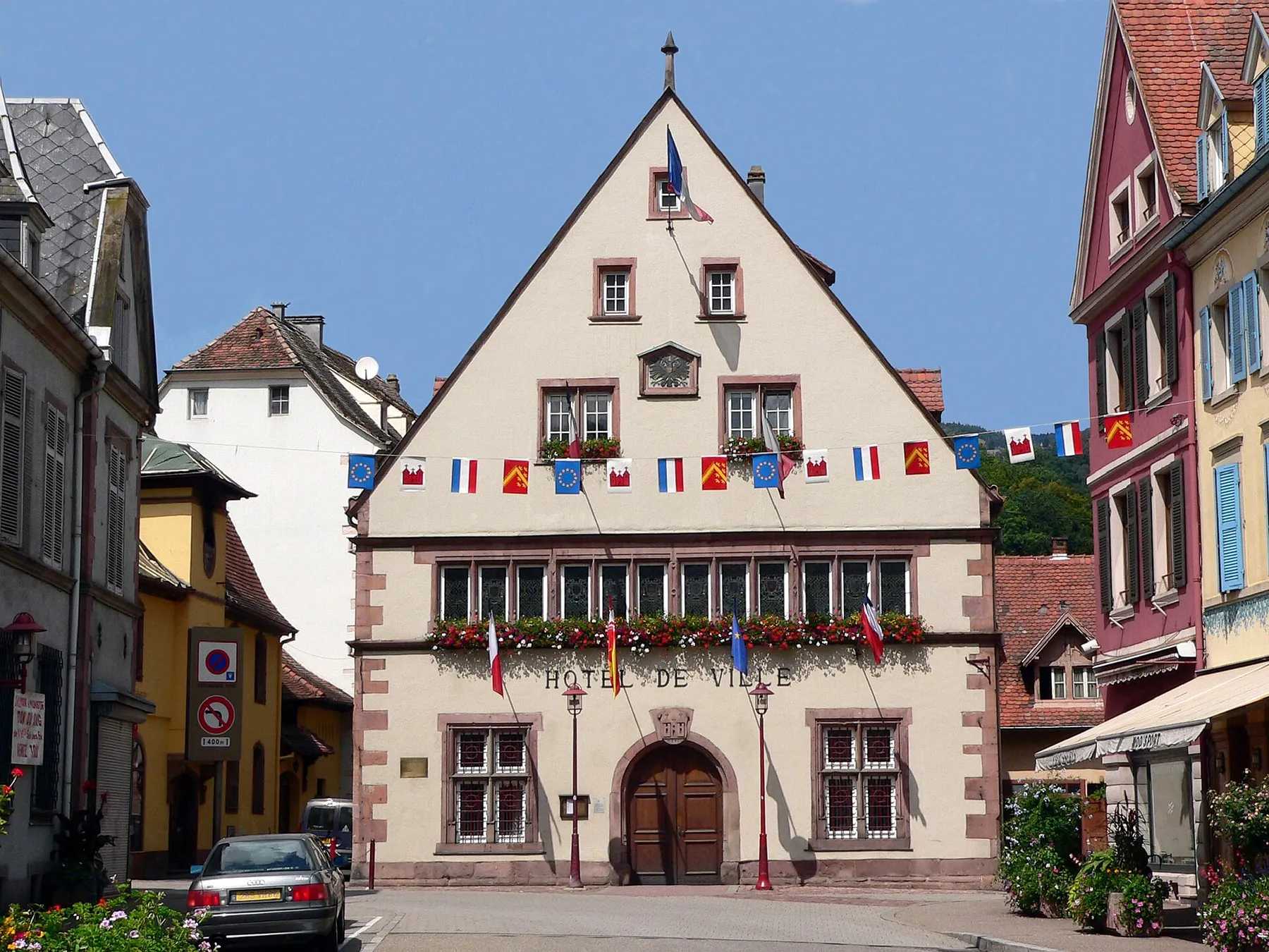 Mairie de Munster 1