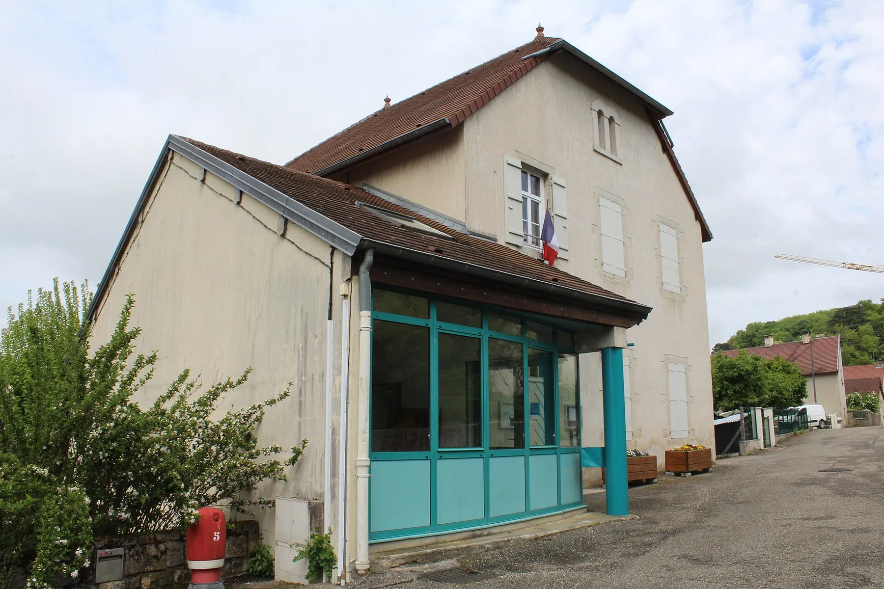Mairie de Chille.