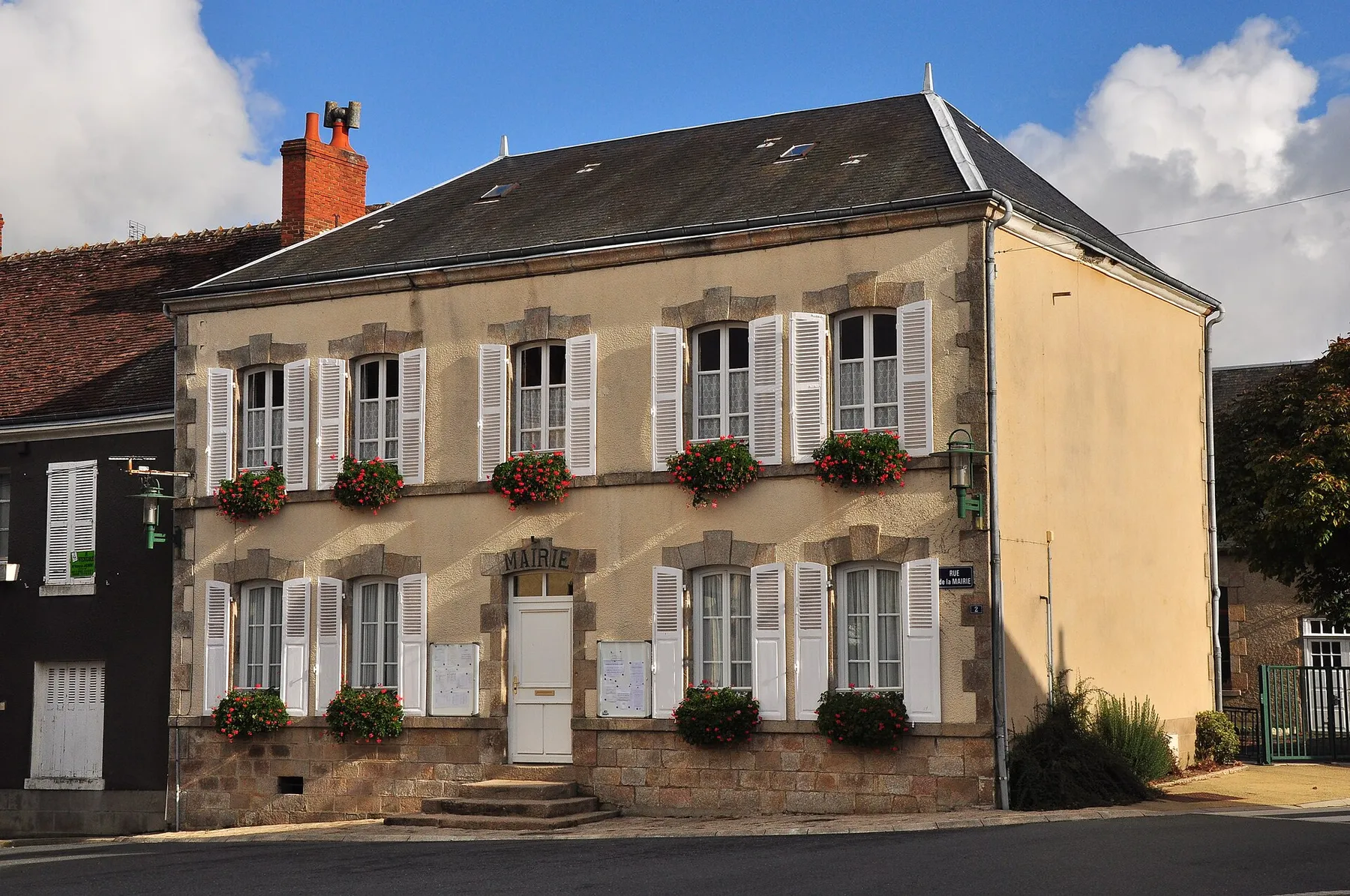 Marie d'Orsennes (Indre)