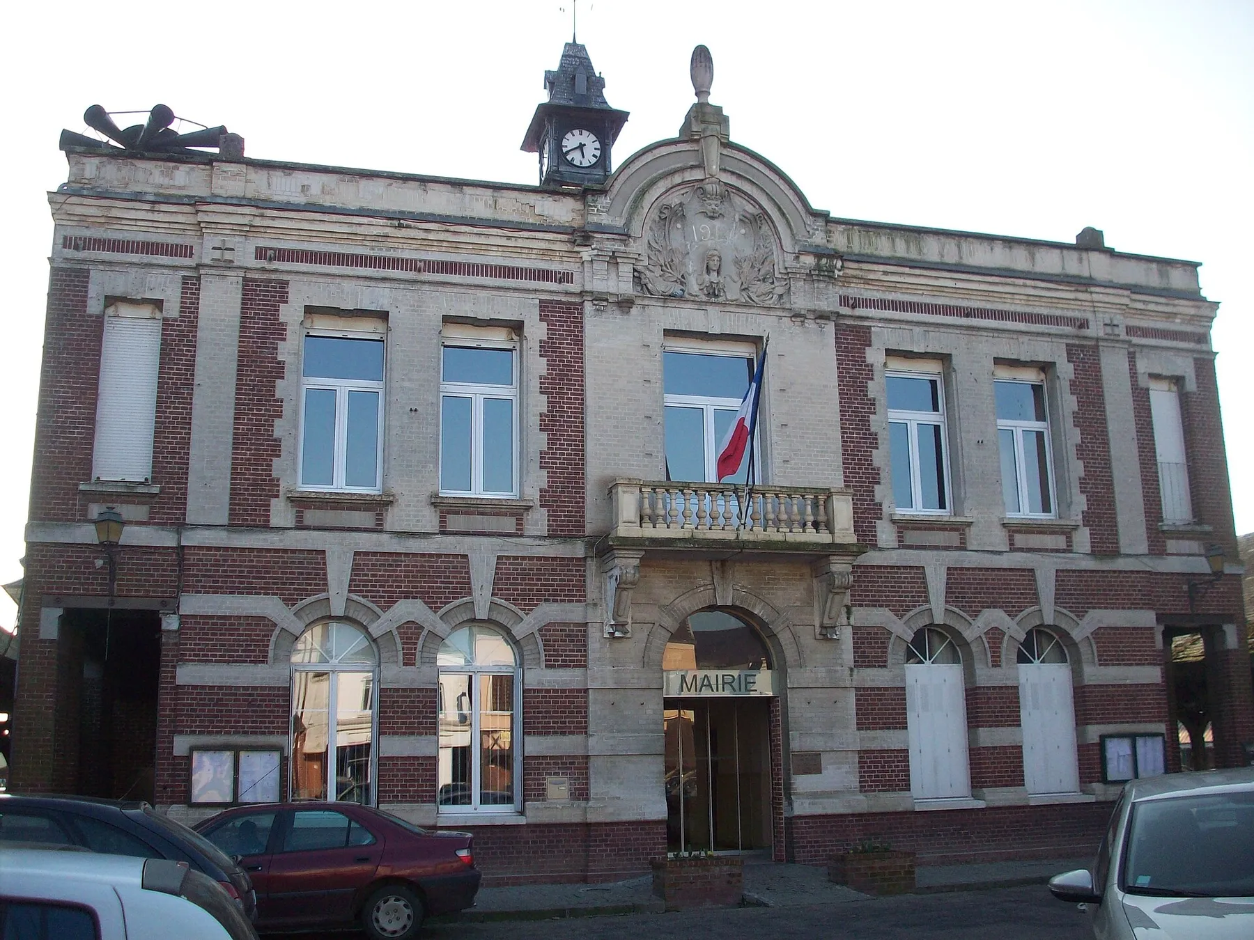 Mairie de Buchy.