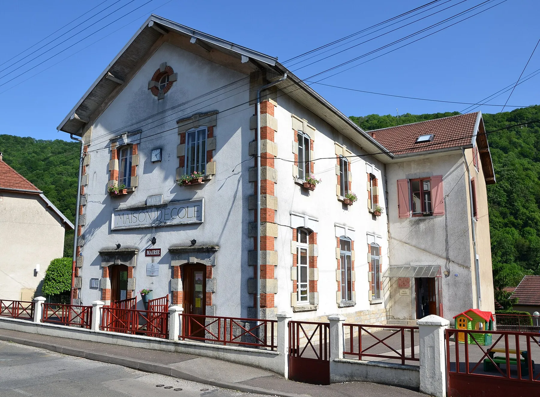Mairie de Laissey, Doubs, Franche-Comté, France