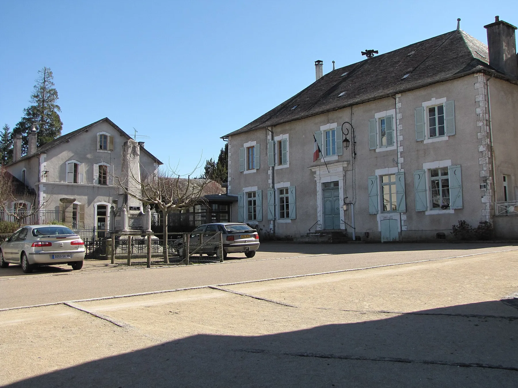 Mairie de Vigeois