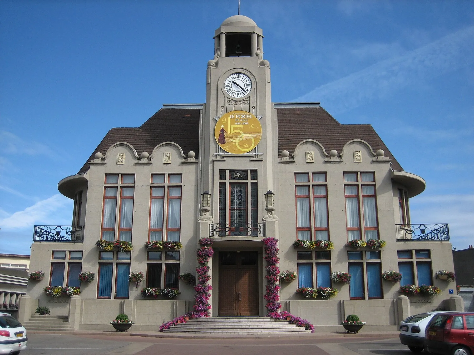 Mairie du Portel Plage - Cote d'Opale - France