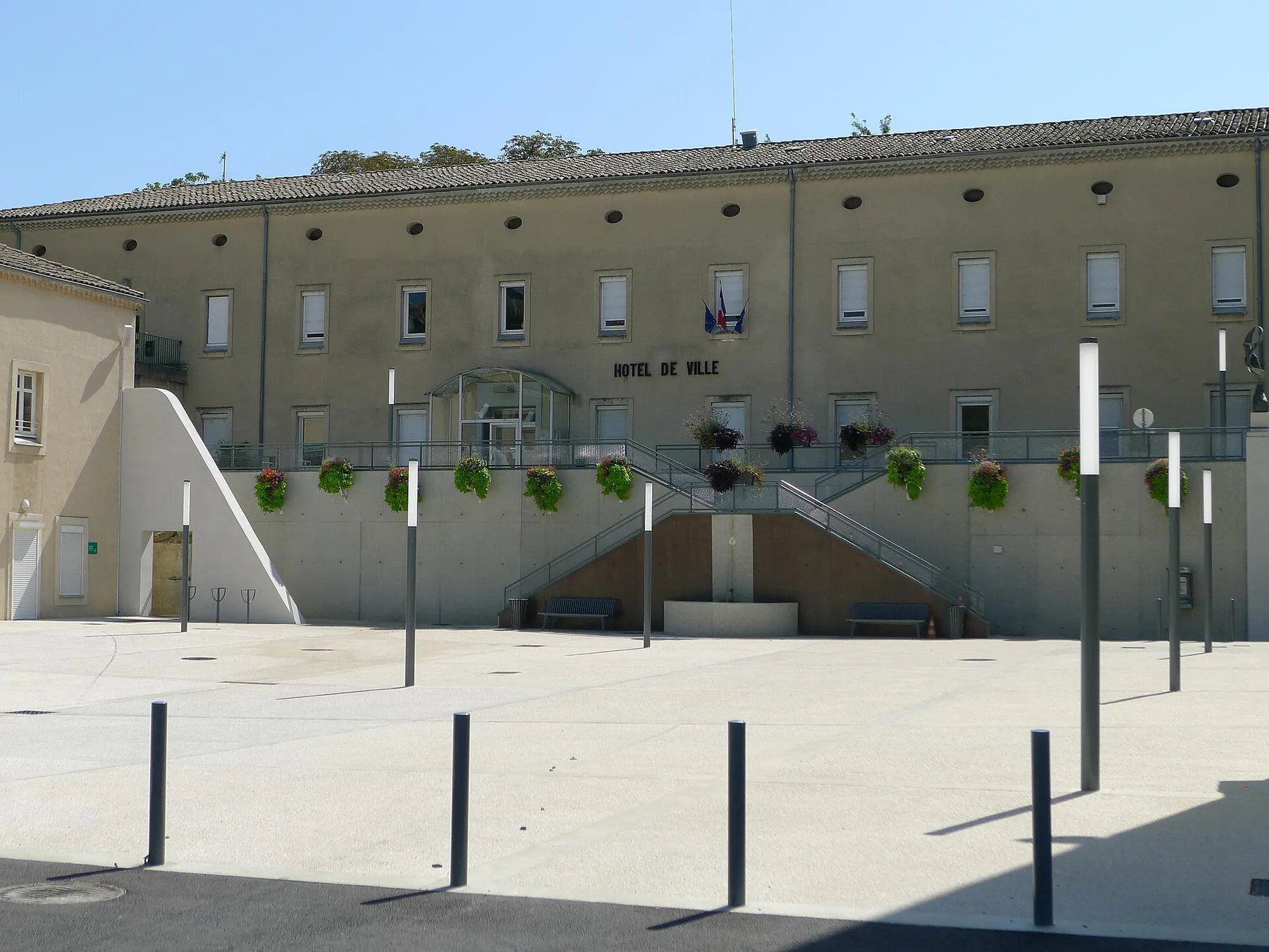 Town hall of Livron-sur-Drôme - Drôme - France