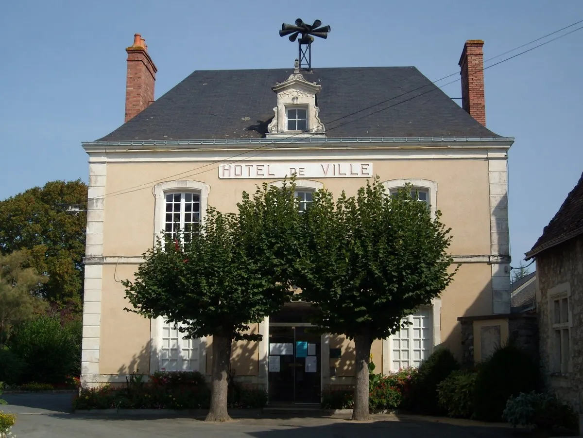 Mairie de Luché-Pringé