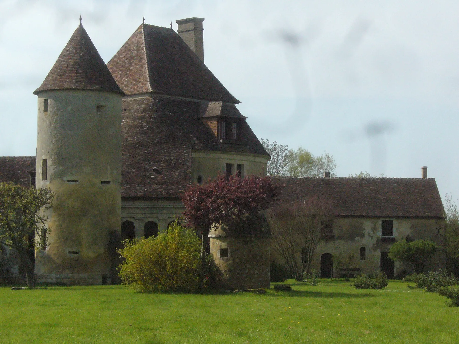 Manoir de la Fresnaye, à Saint-Germain de la Coudre, dans l'Orne.