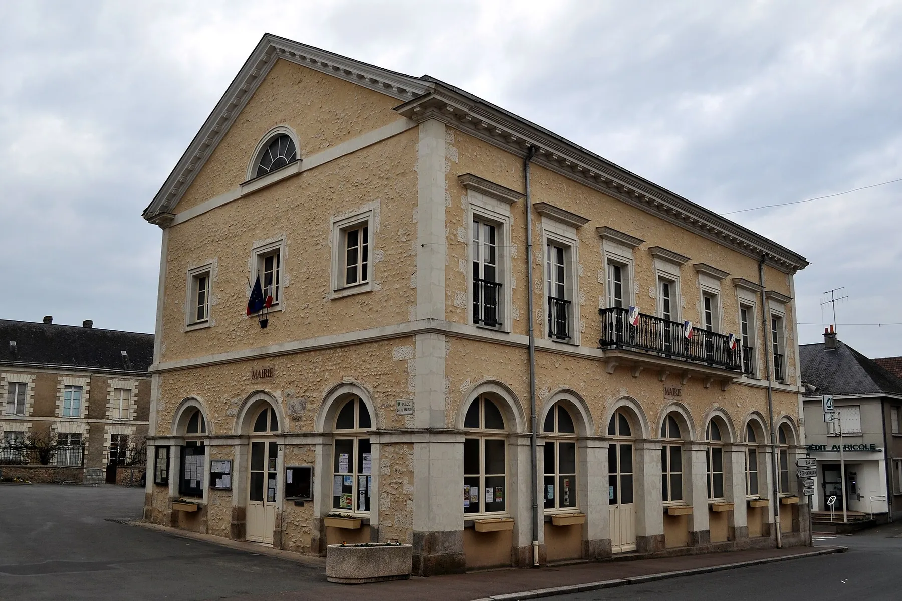 Mairie de Mansigné (Sarthe)