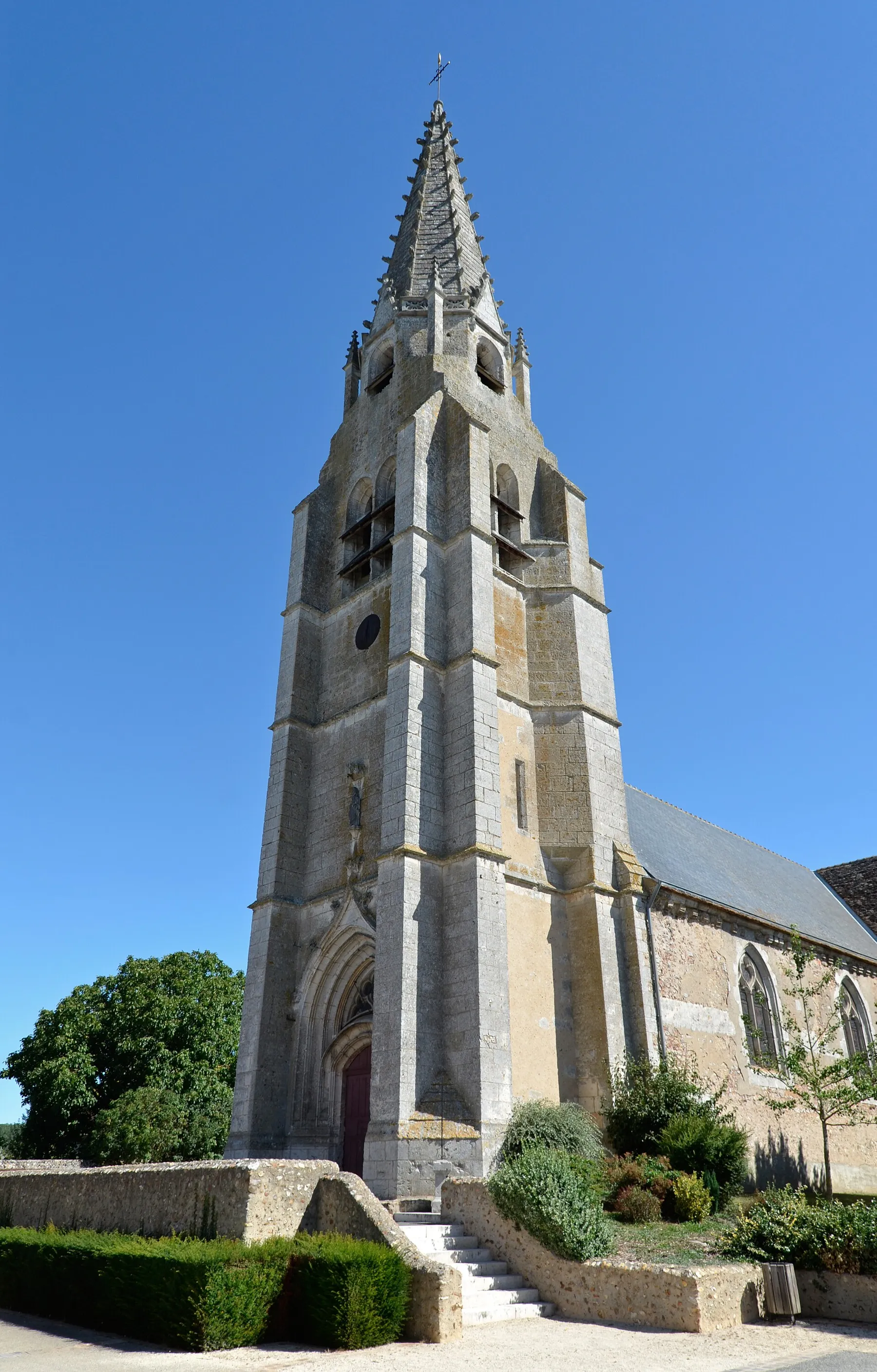 Église Saint-Pierre de Marboué - Eure-et-Loir