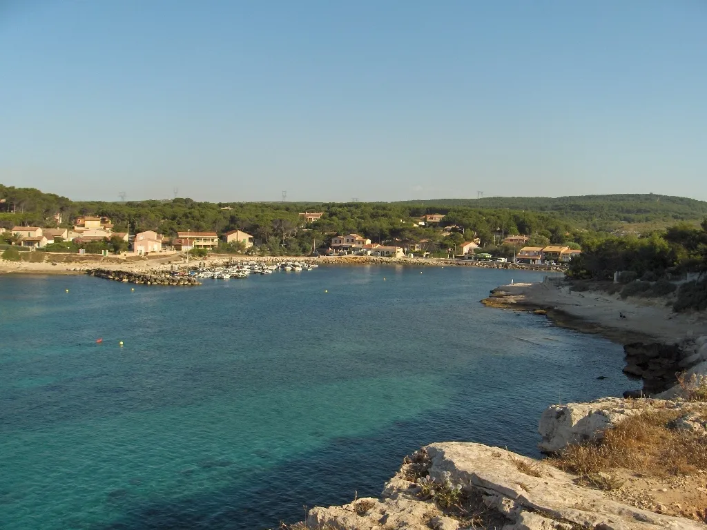 Martigues — La Couronne — Harbour of Tamaris