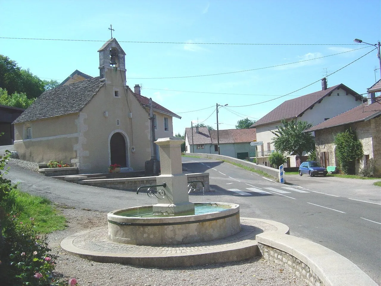 Menétrux-en-Joux (Jura - France)