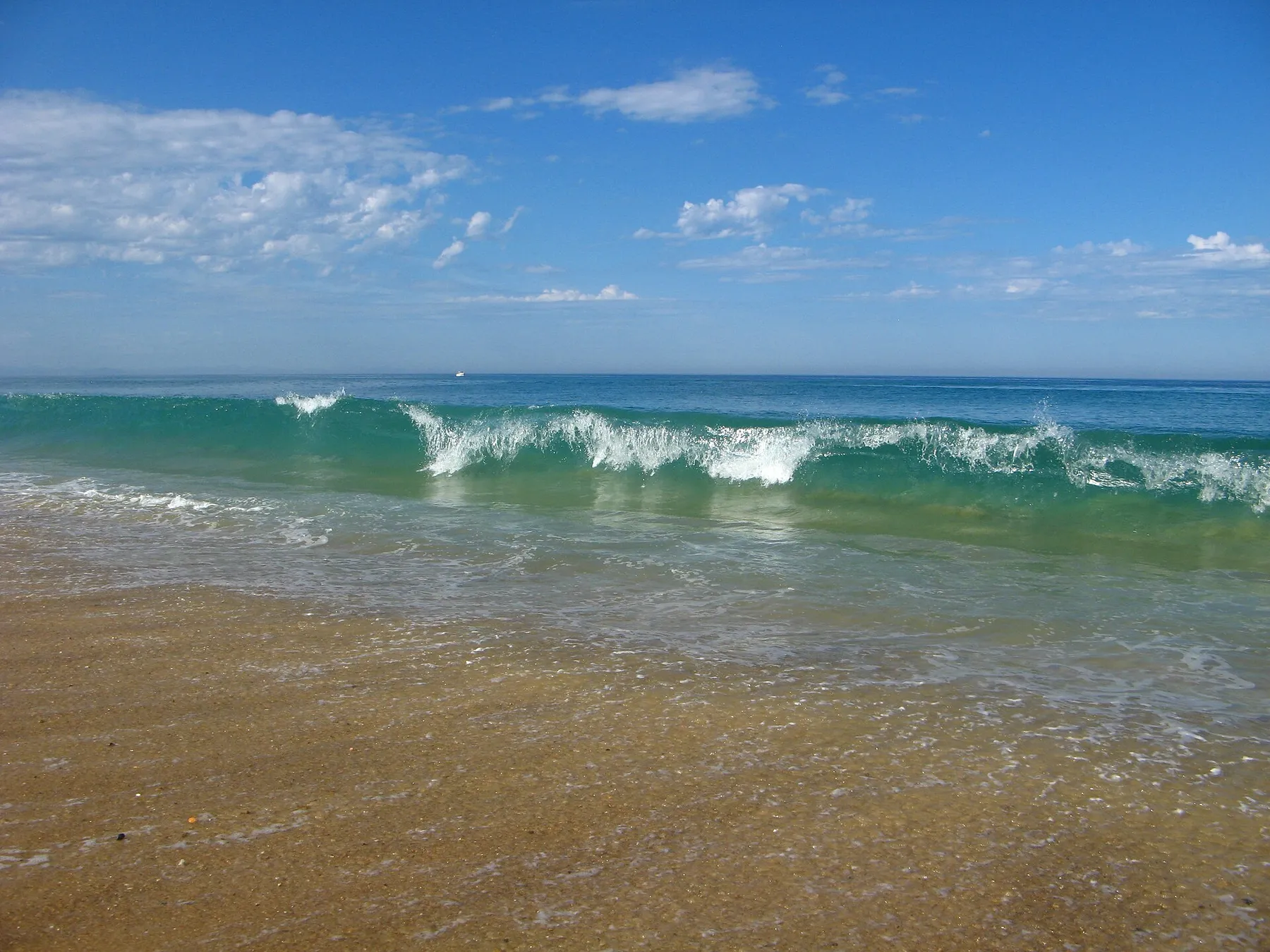 Plage de Messanges (Landes)