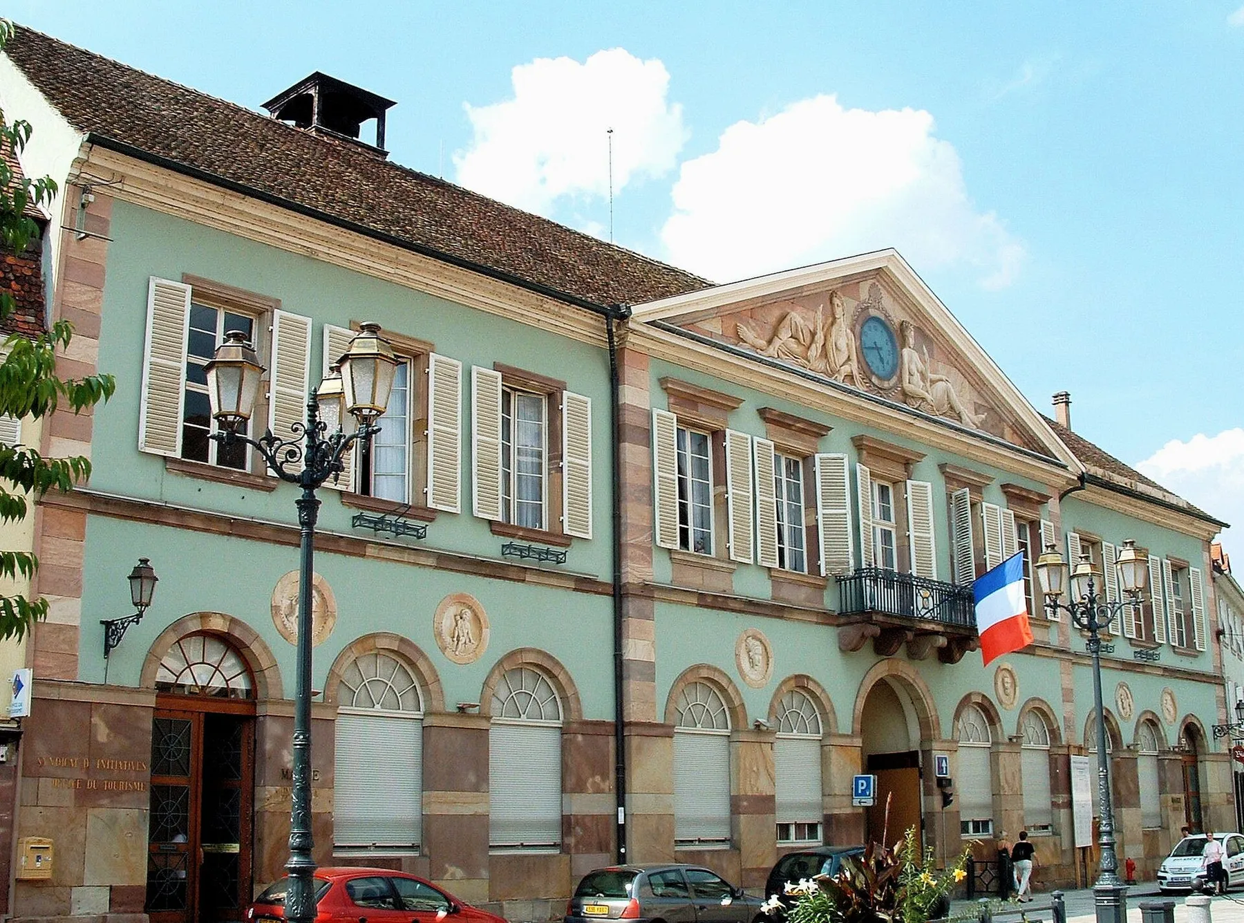 Molsheim - Hôtel de ville