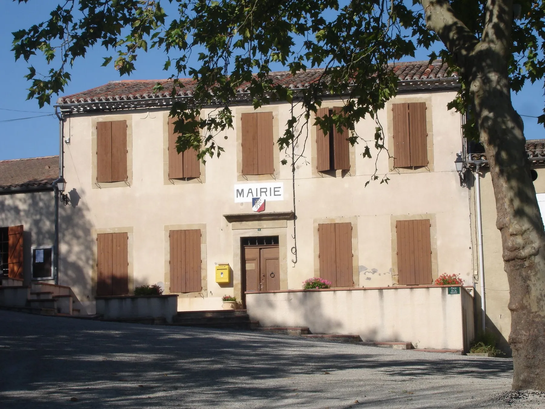 France, aude (11), Montferrand, mairie
