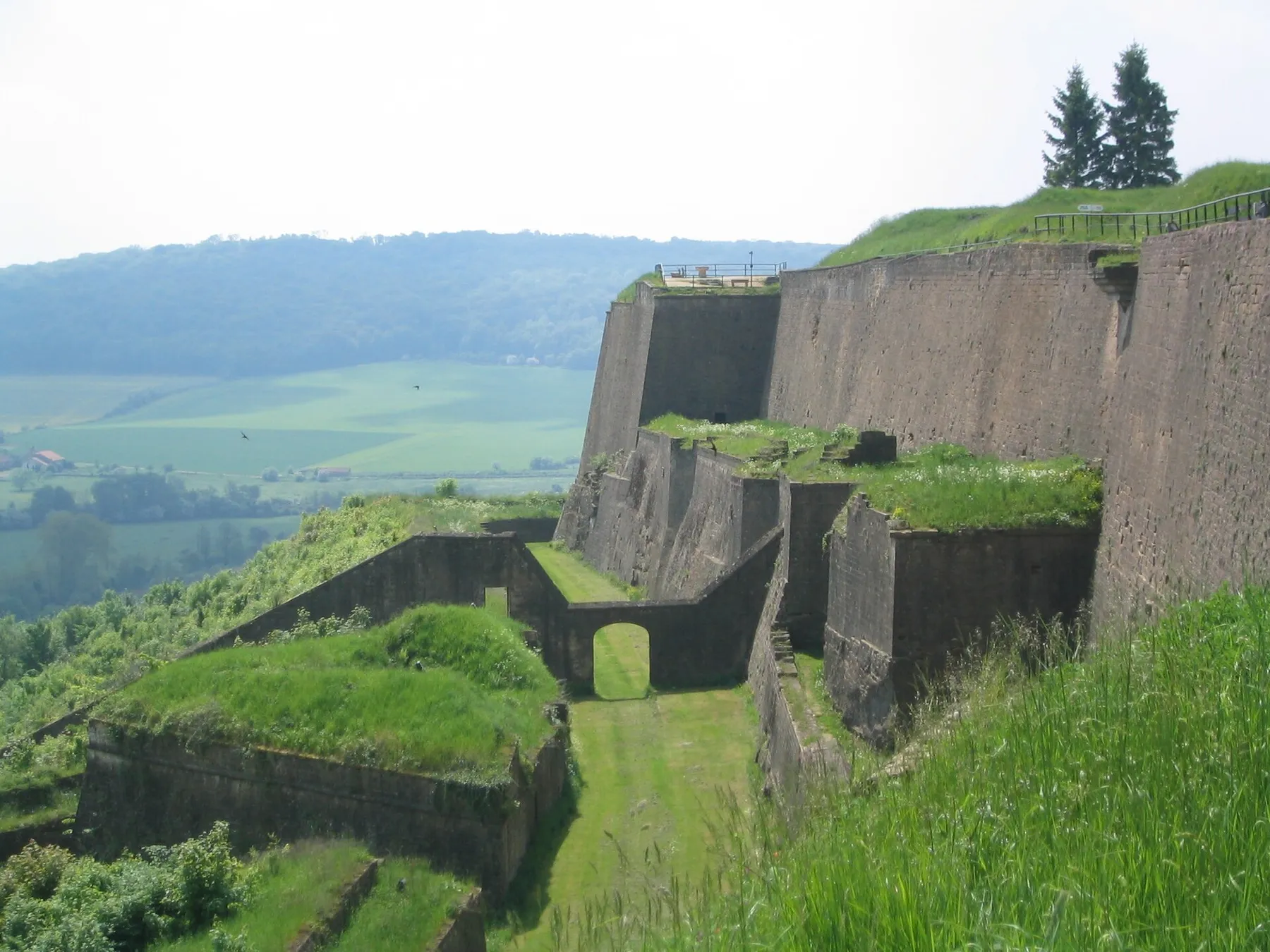 Fortifications Vauban de Montmédy (Meuse, France)