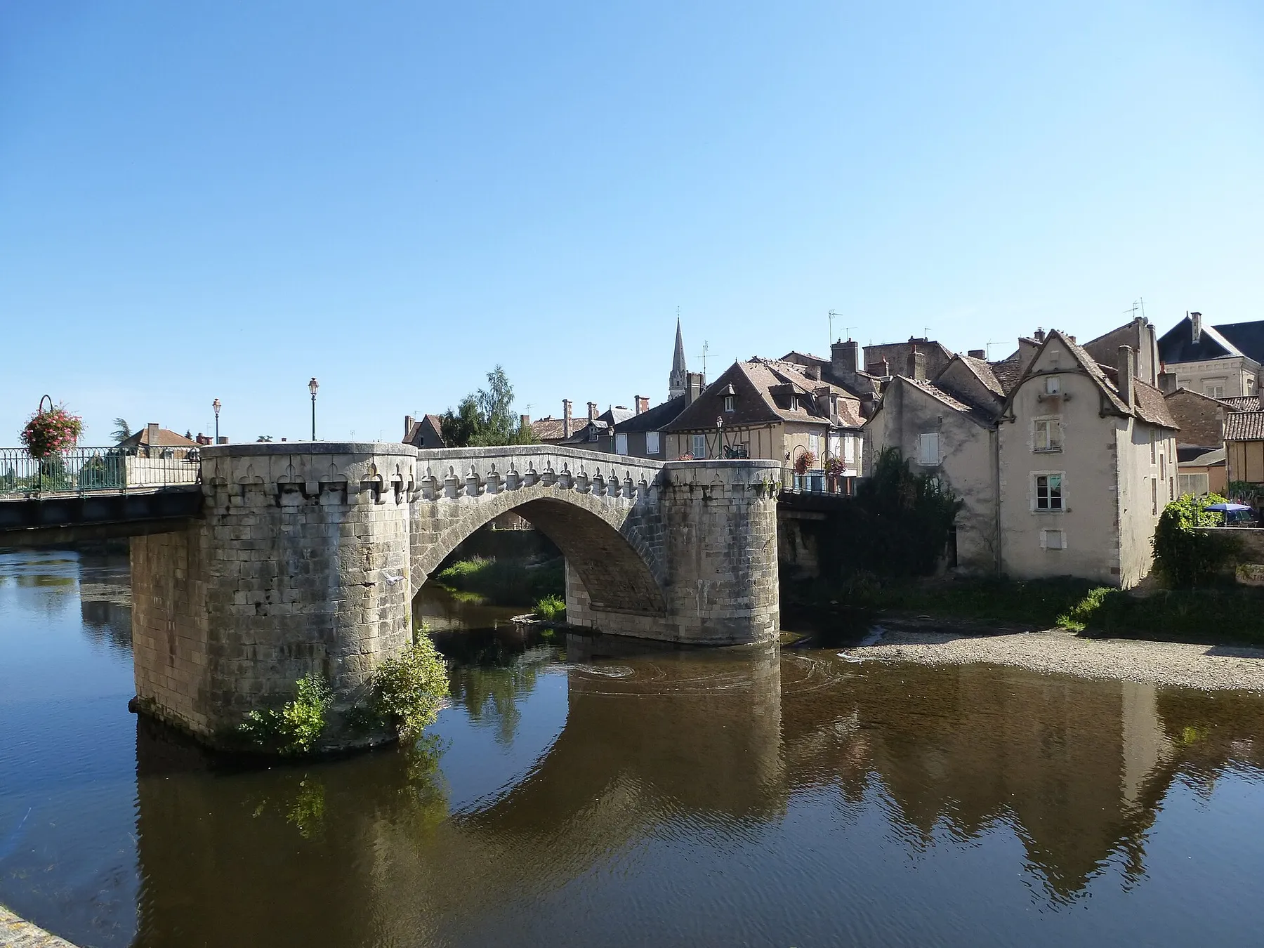 Pont sur la Gartempe