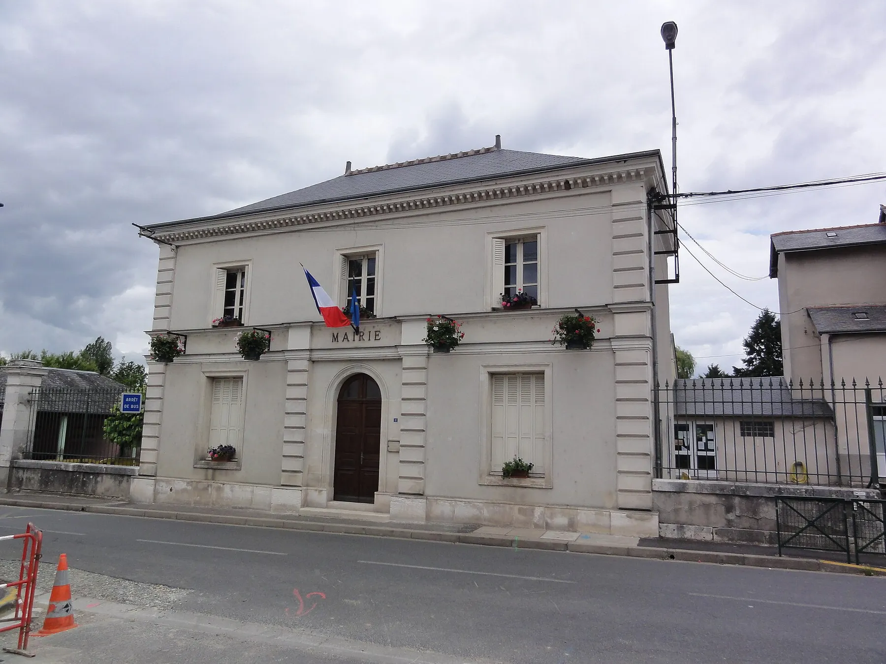 Mosnes (Indre-et-Loire) Mairie