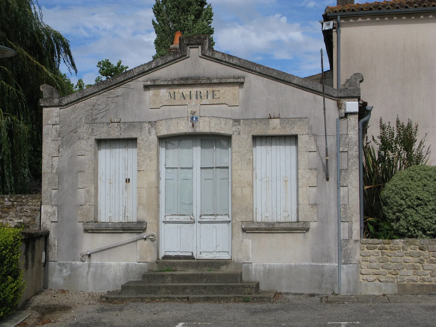Ancienne mairie de Moutiers-sur-le-Lay