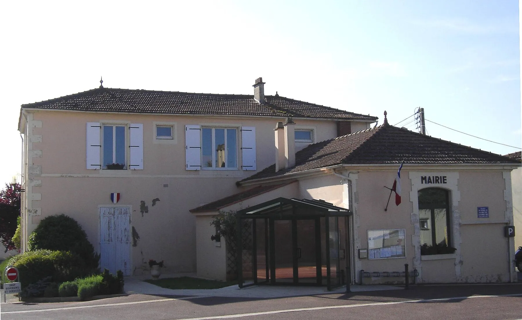 mairie de Mouzeuil Saint Martin