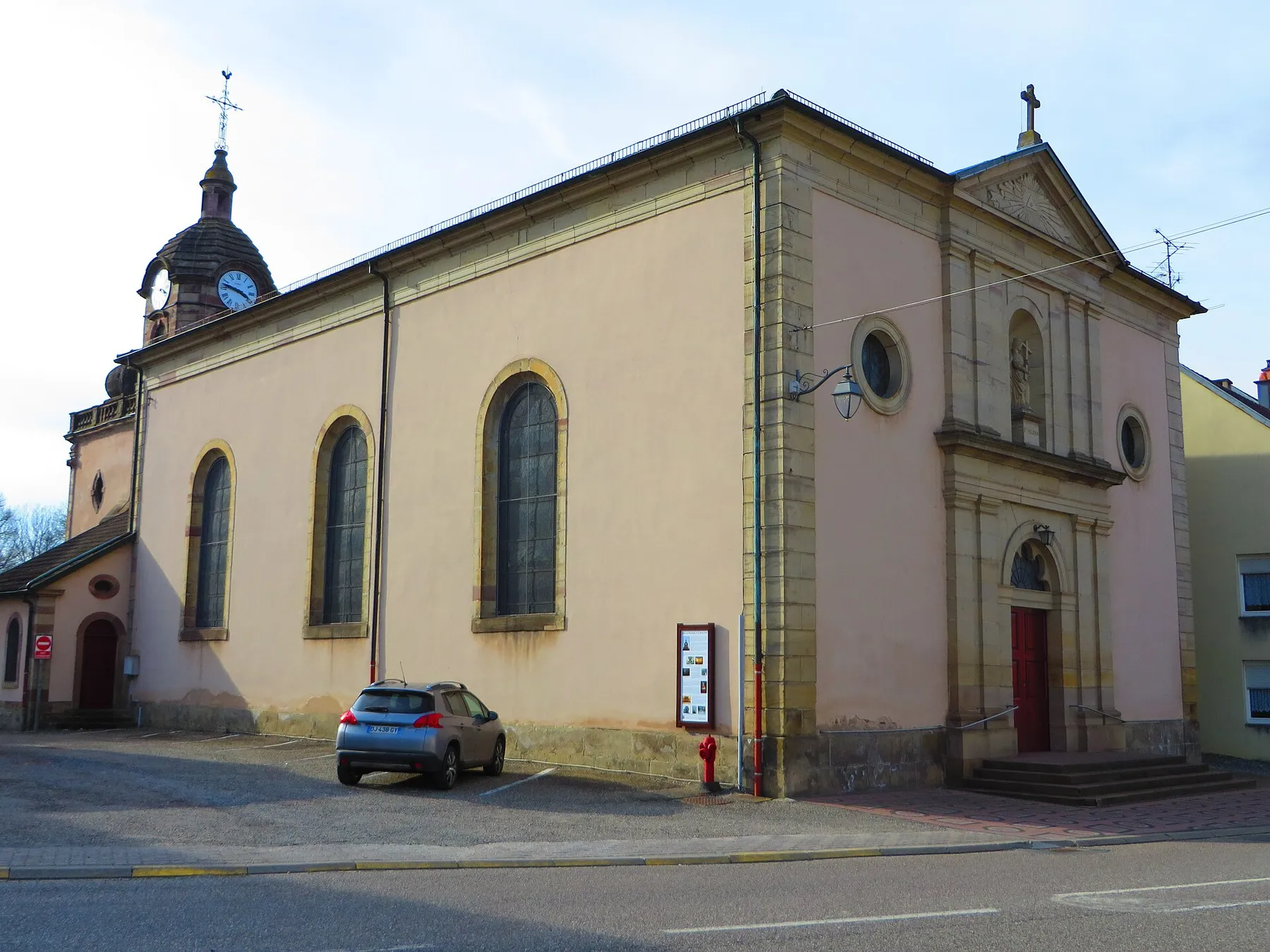 Niderviller eglise