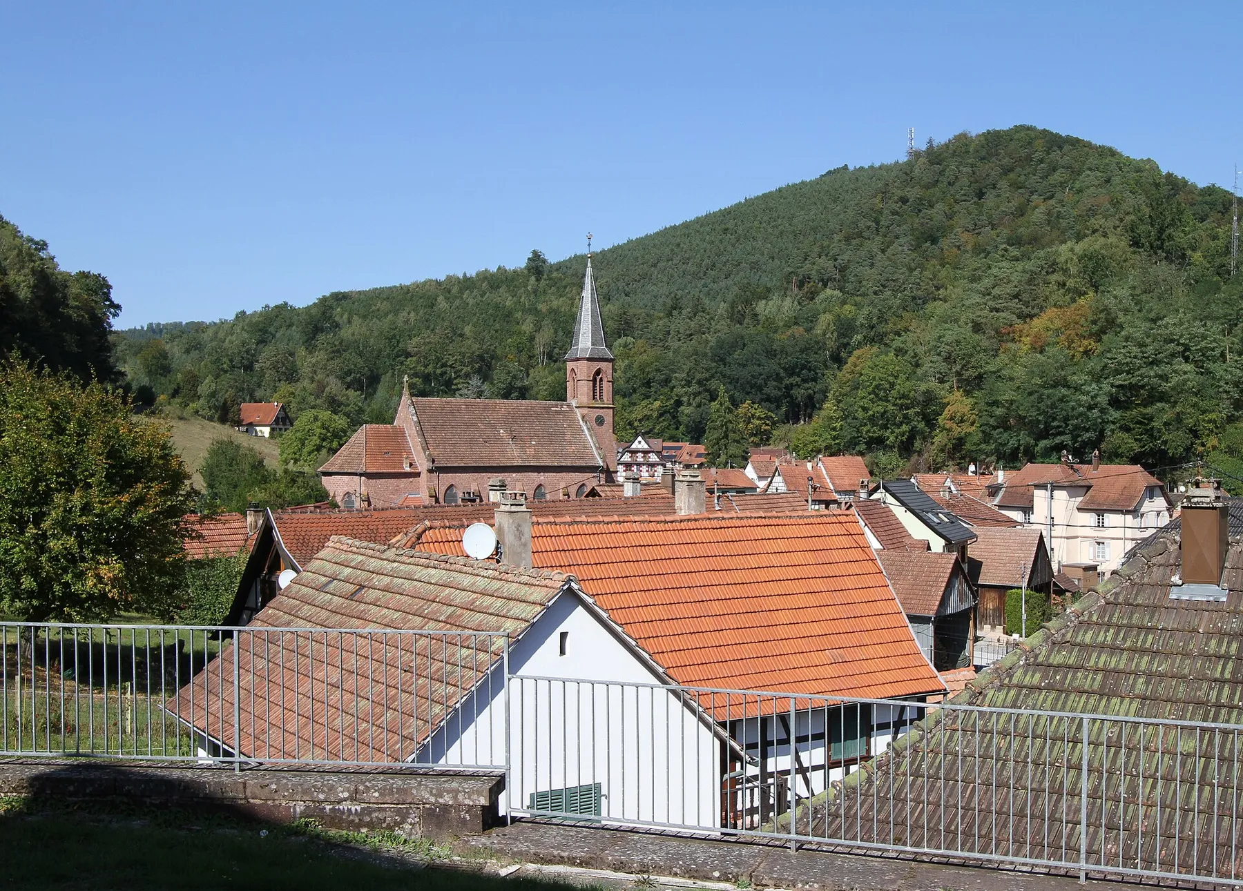 Church of Saint Gallus in Niedersteinbach.