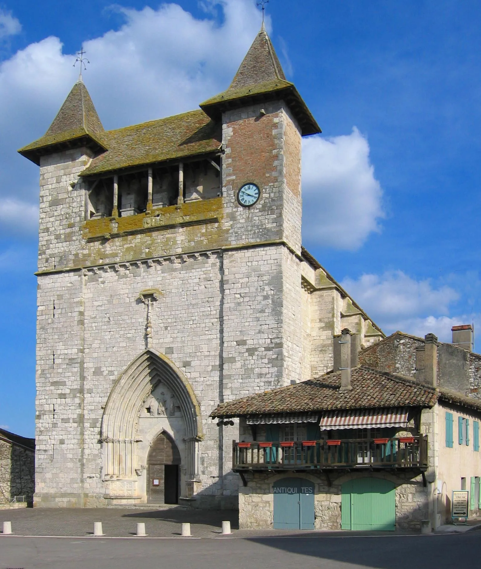 Eglise Notre Dame de Villeréal (France)