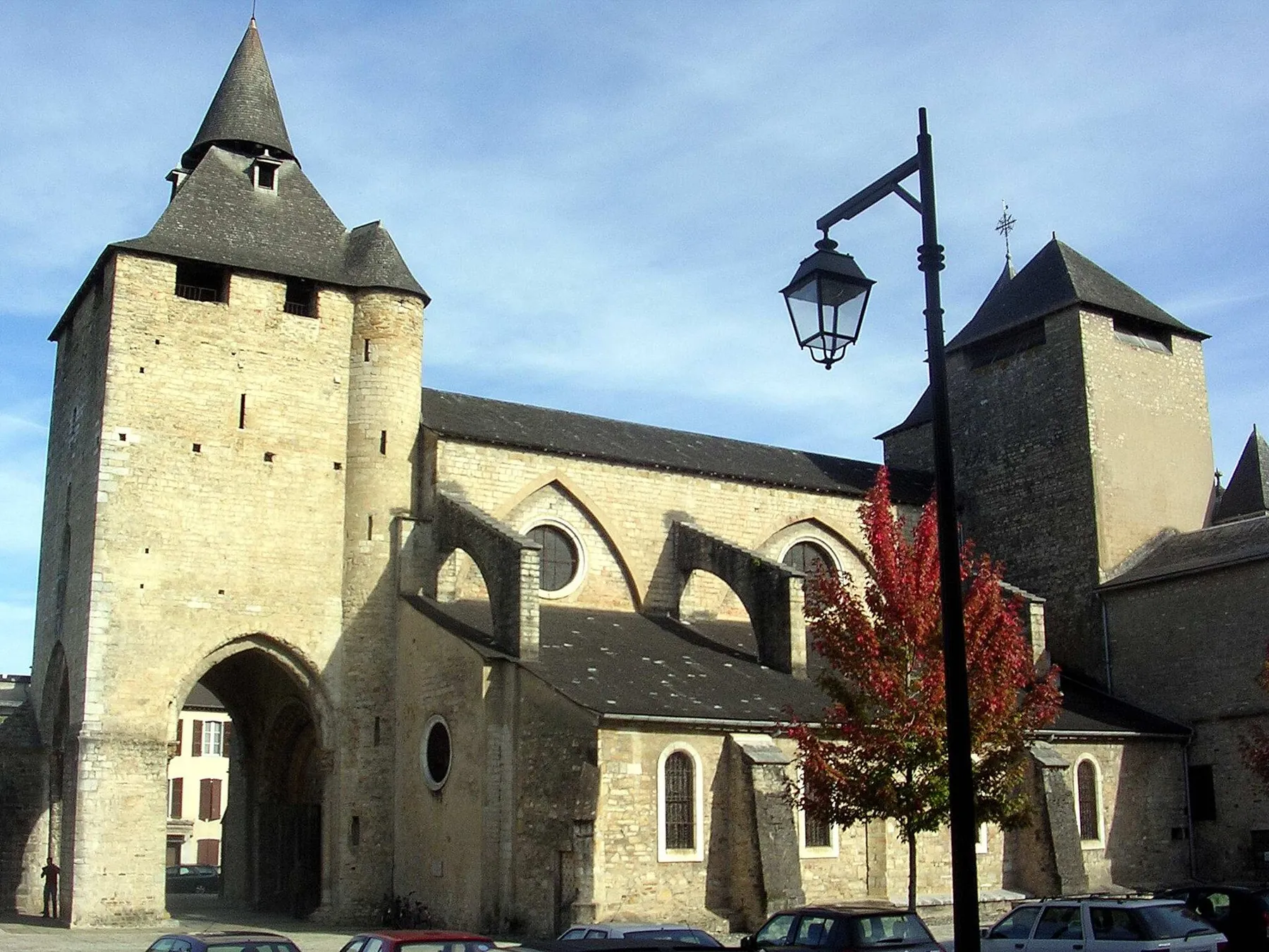 Cathédrale Sainte-Marie d'Oloron, dans le département français des Pyrénées-Atlantiques