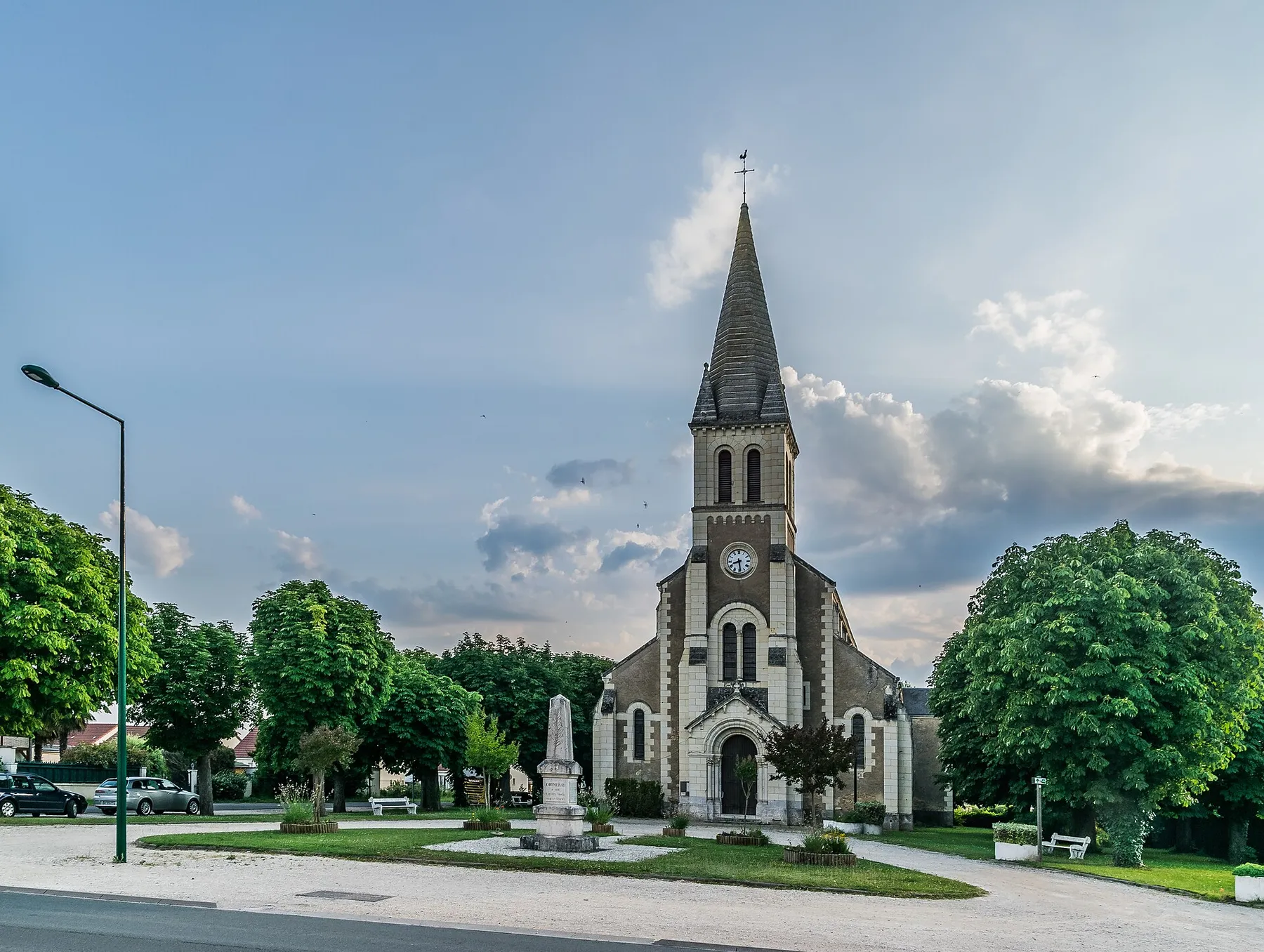 Our Lady church of Cormeray, Loir-et-Cher, France