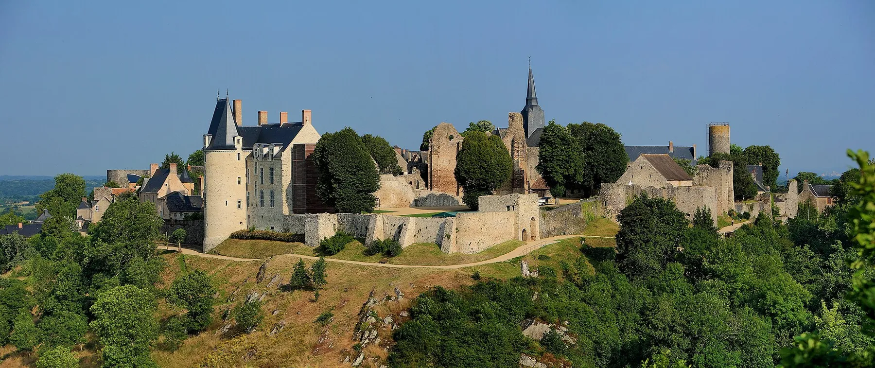 panorama Sainte-Suzanne