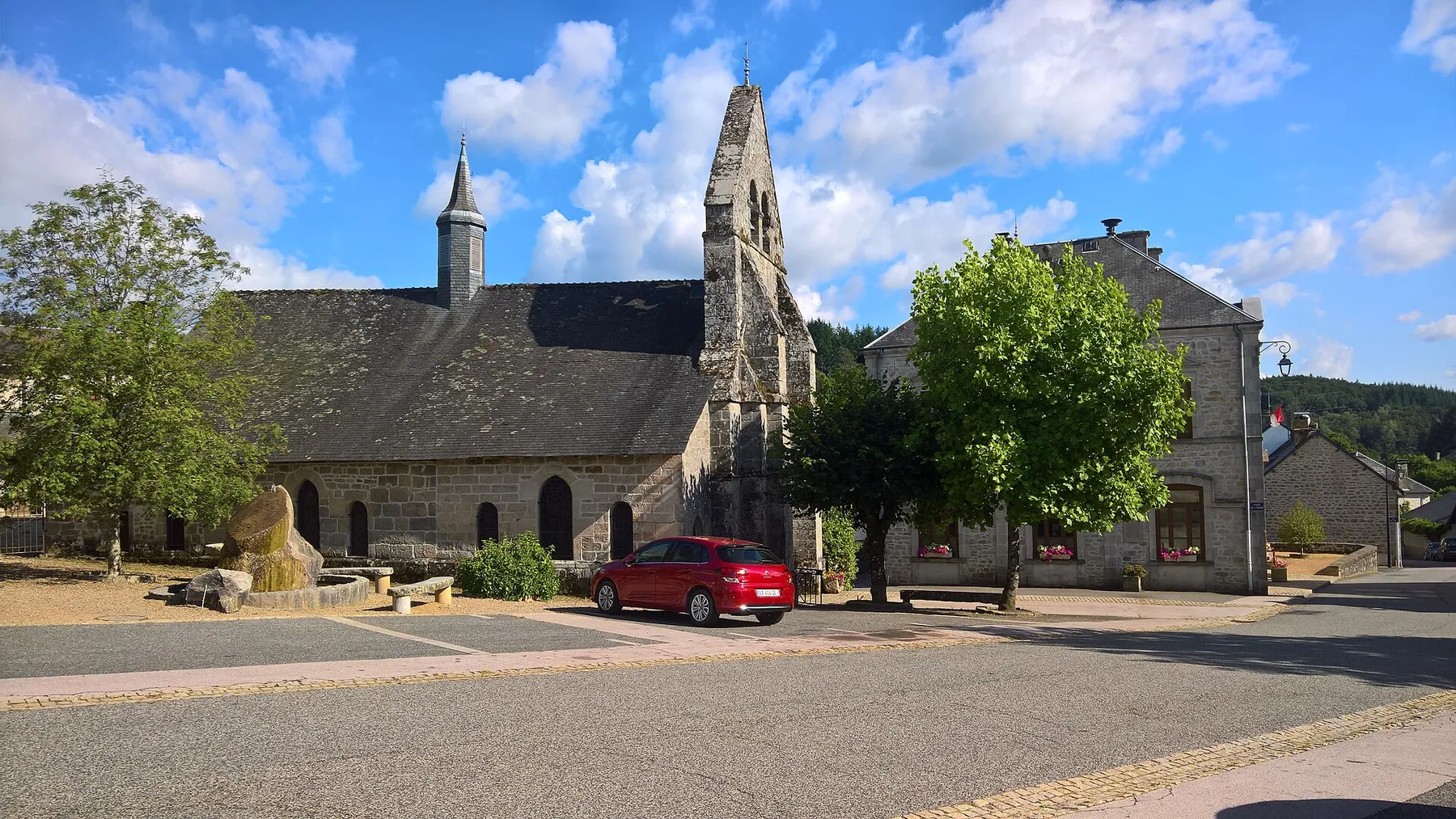 Parish Church - Bugeat
