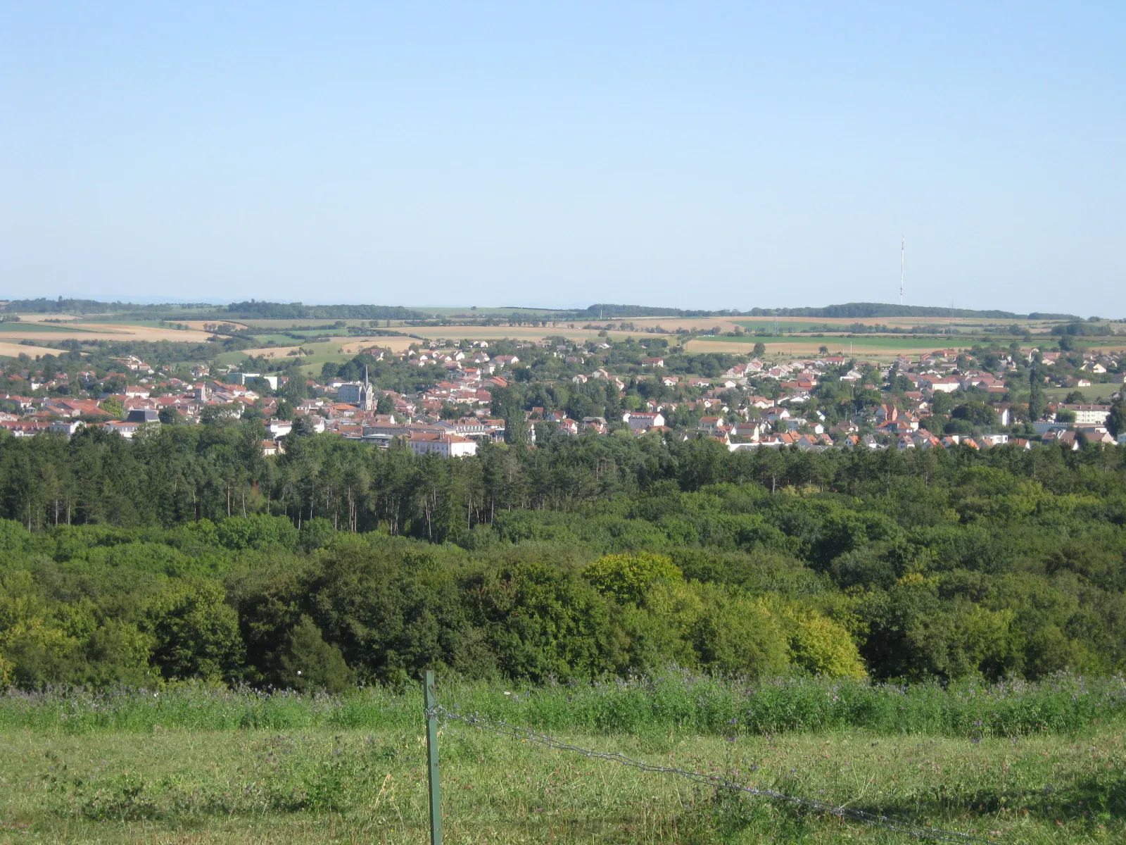 La ville de Vittel