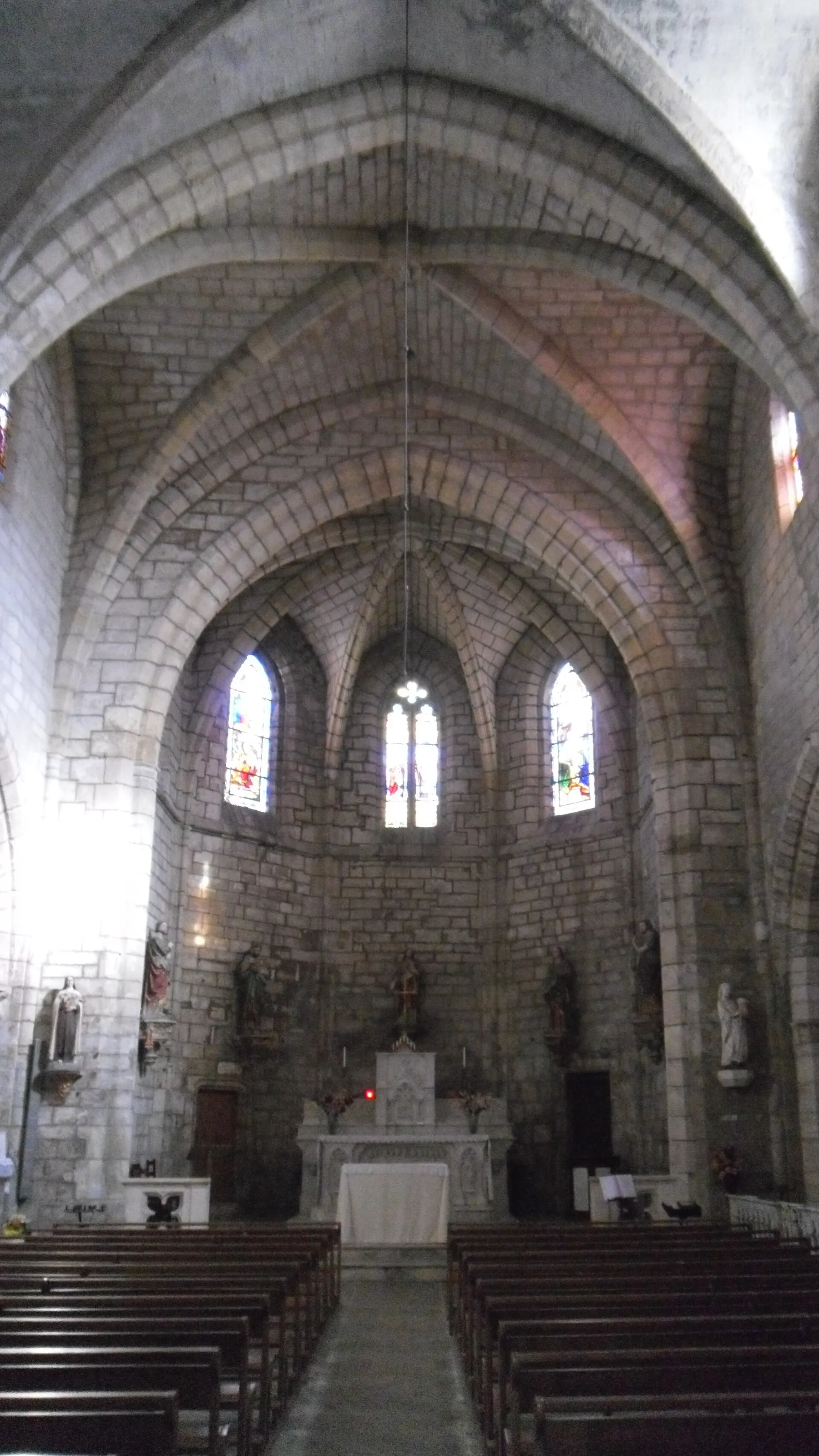 Église Saint-Paul à Peyriac-de-Mer