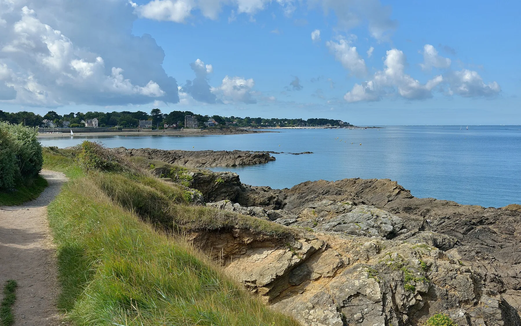 "Pointe de Sorlok" in Quimiac in France