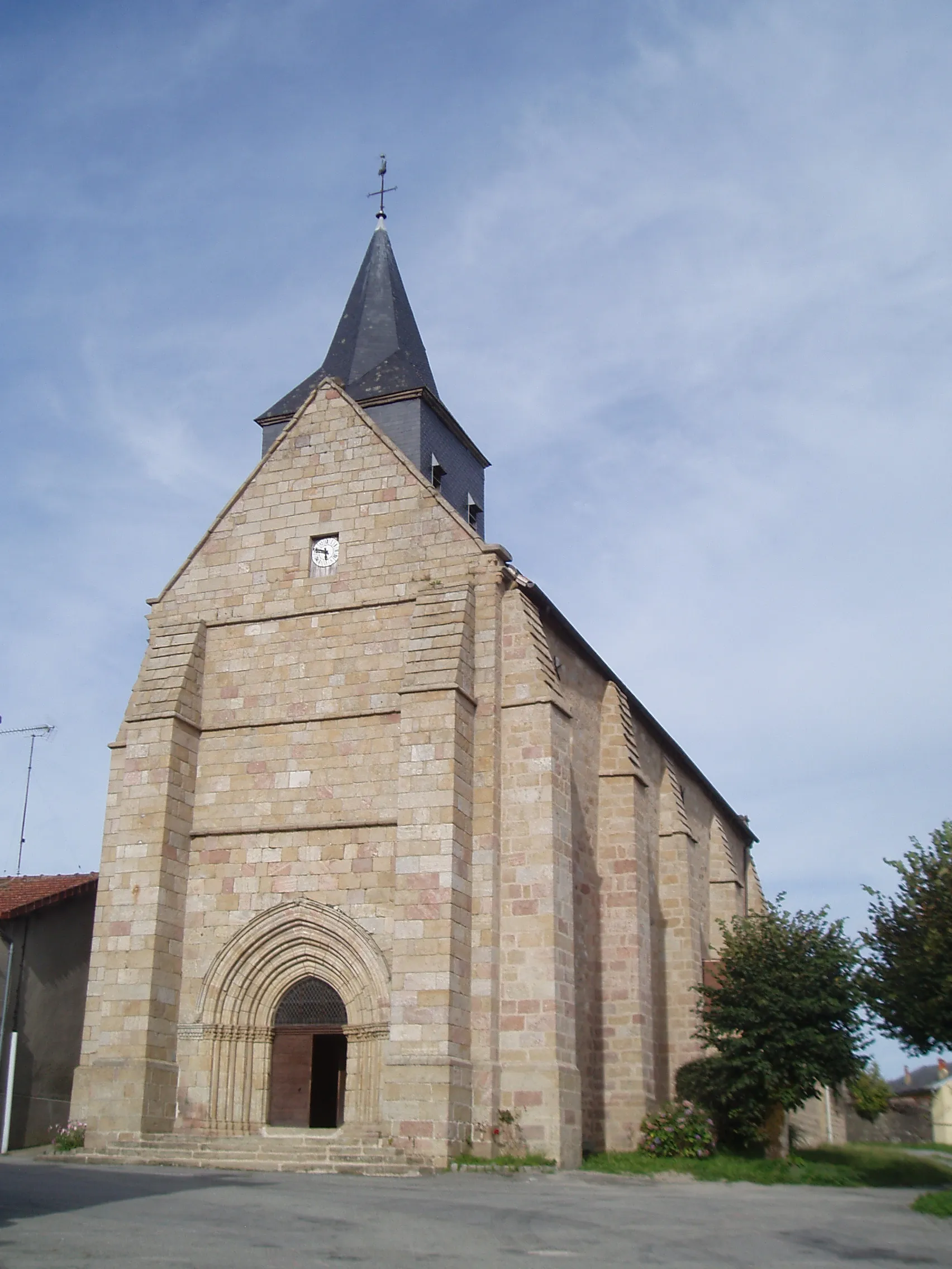 église de Creuse