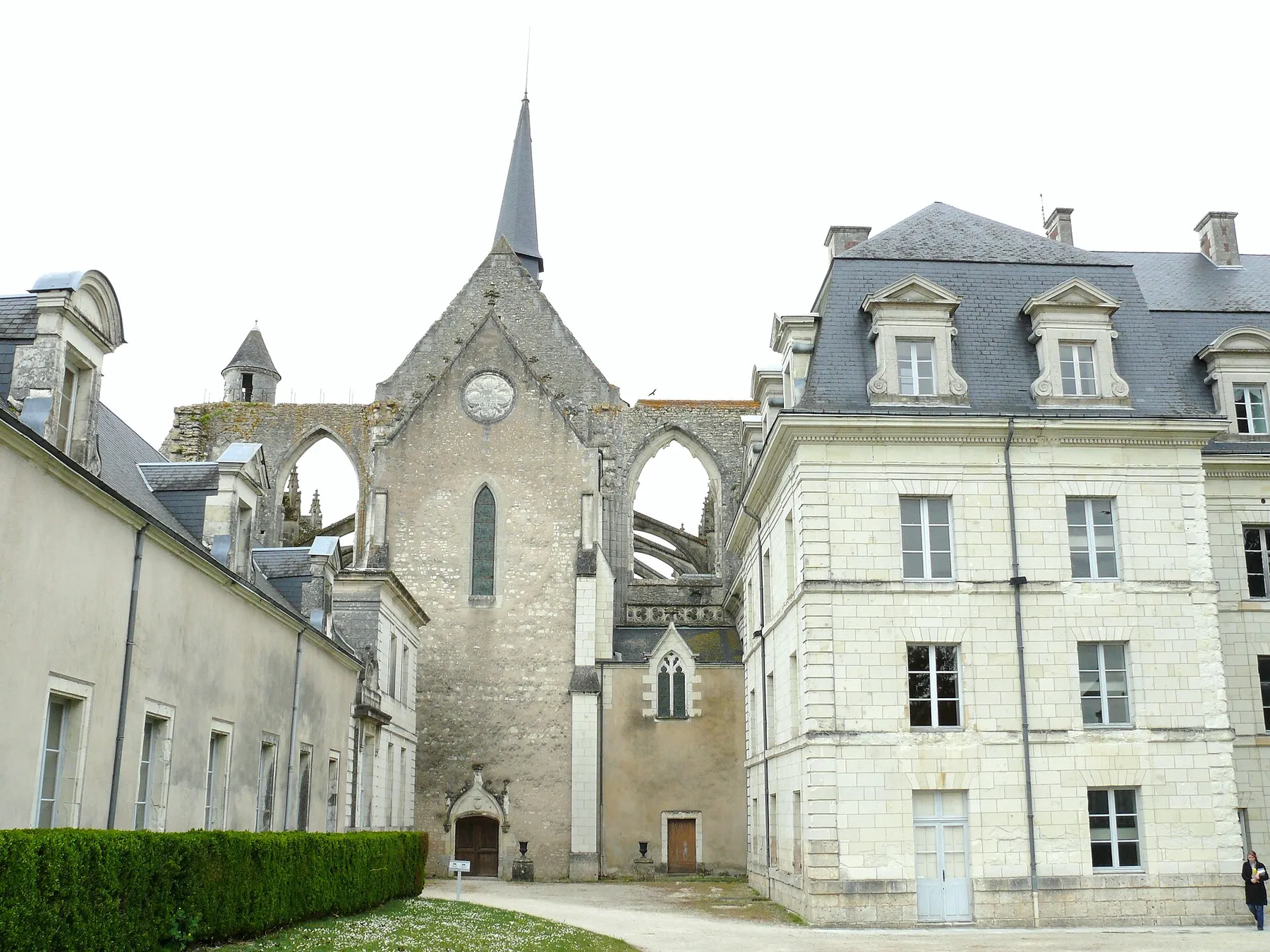 Pontlevoy - Abbaye