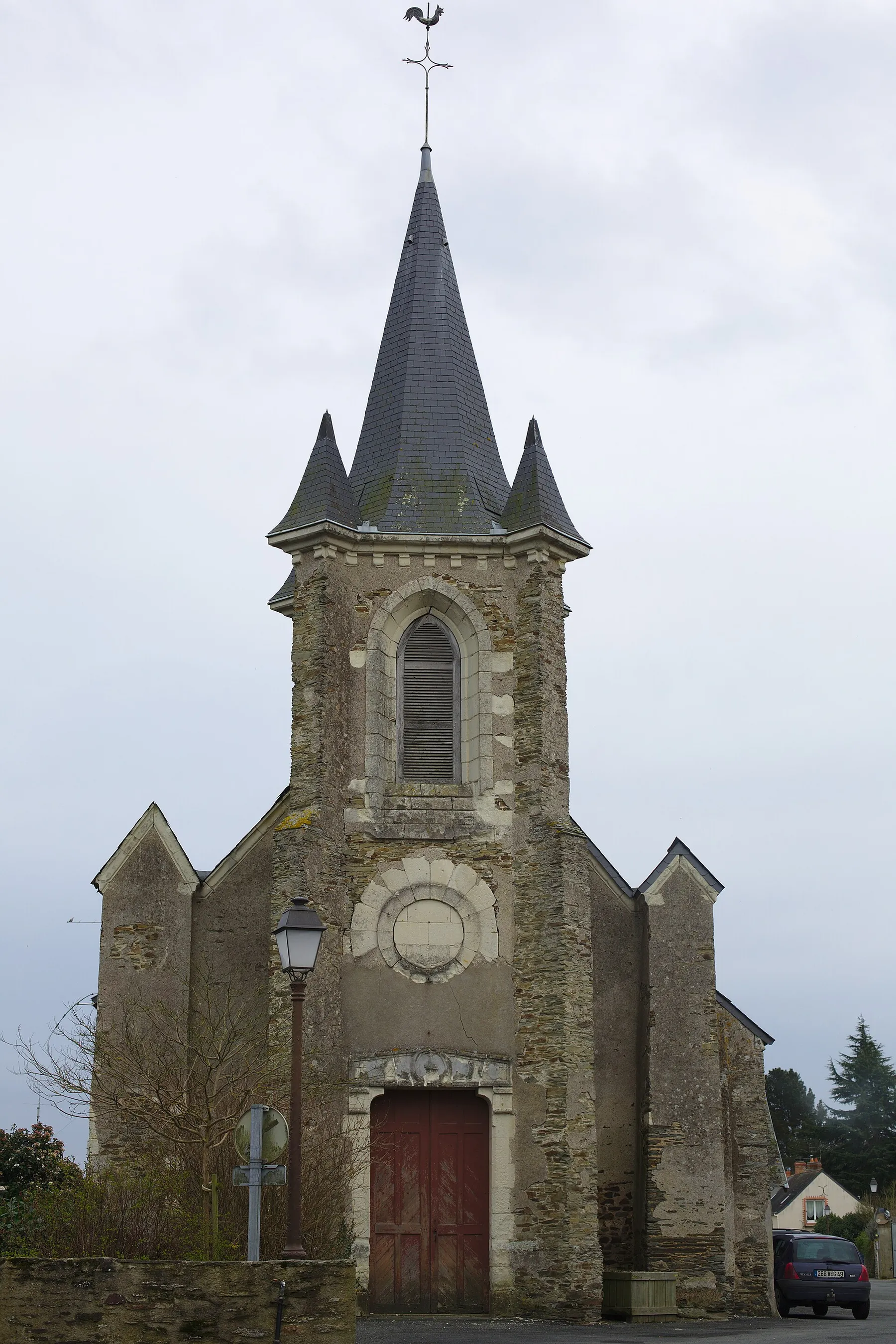 Église de Pruillé.