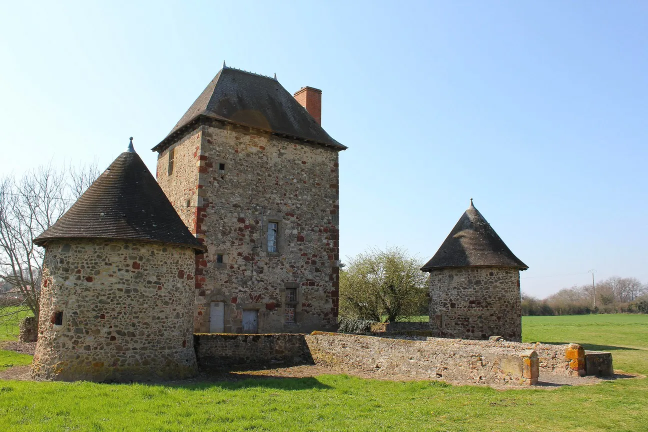 Reugny Prieuré Notre Dame Logis du prieur
