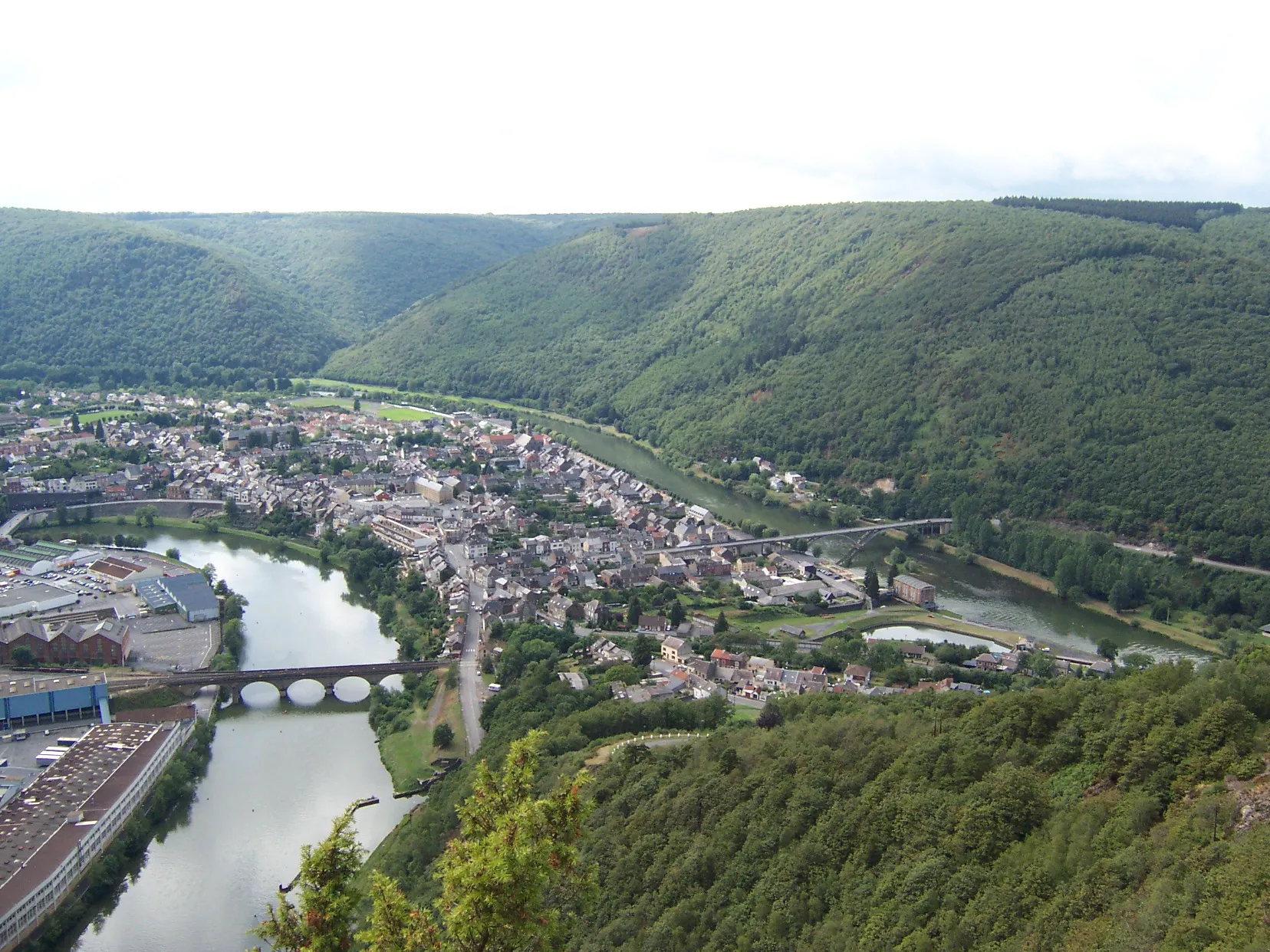 Vue de Revin, (fr:Revin).