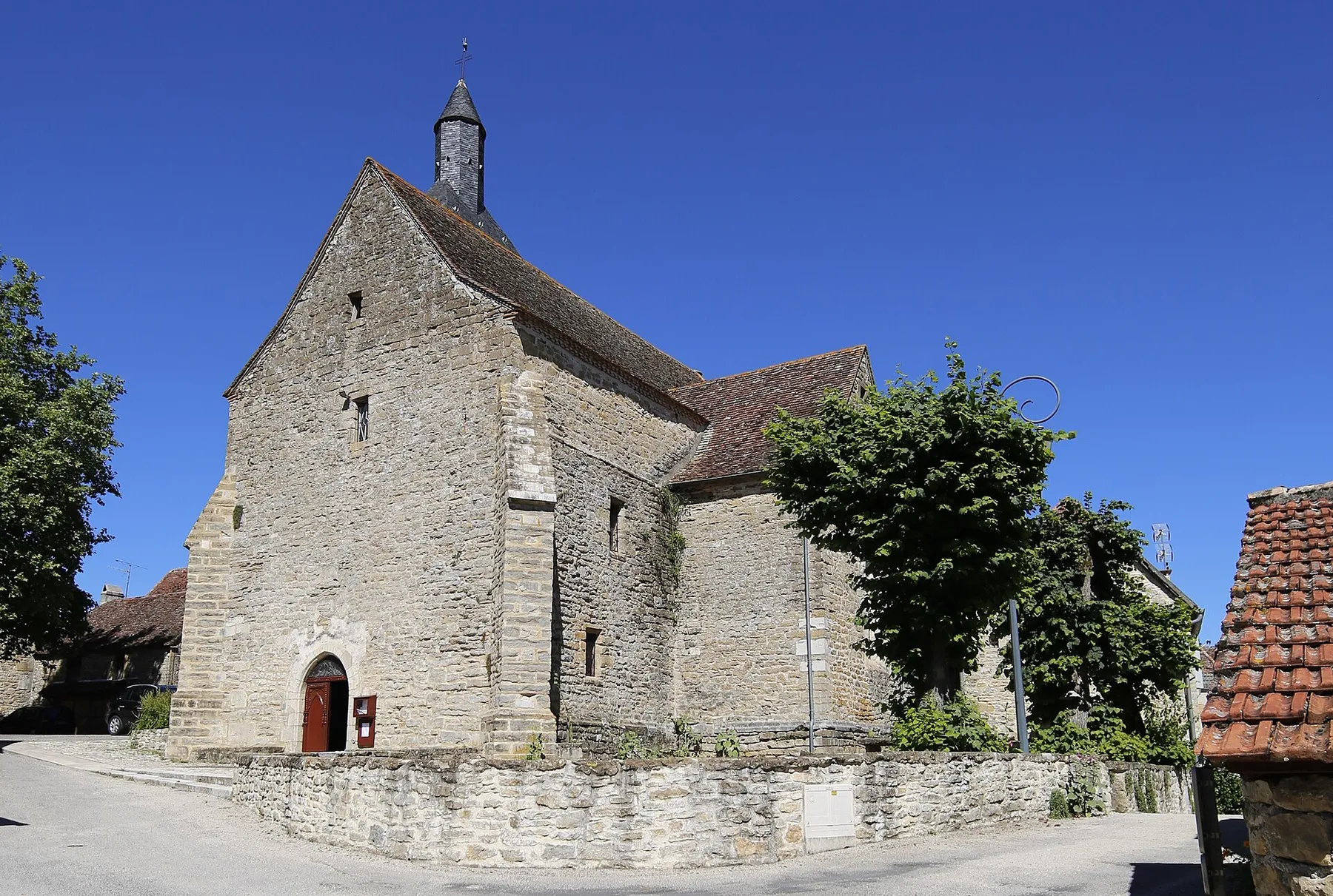 Saint-Germain church of Rignac.
