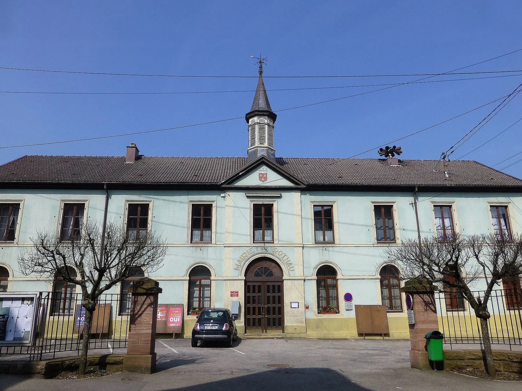 Rothau (Bas-Rhin) : Hôtel de ville