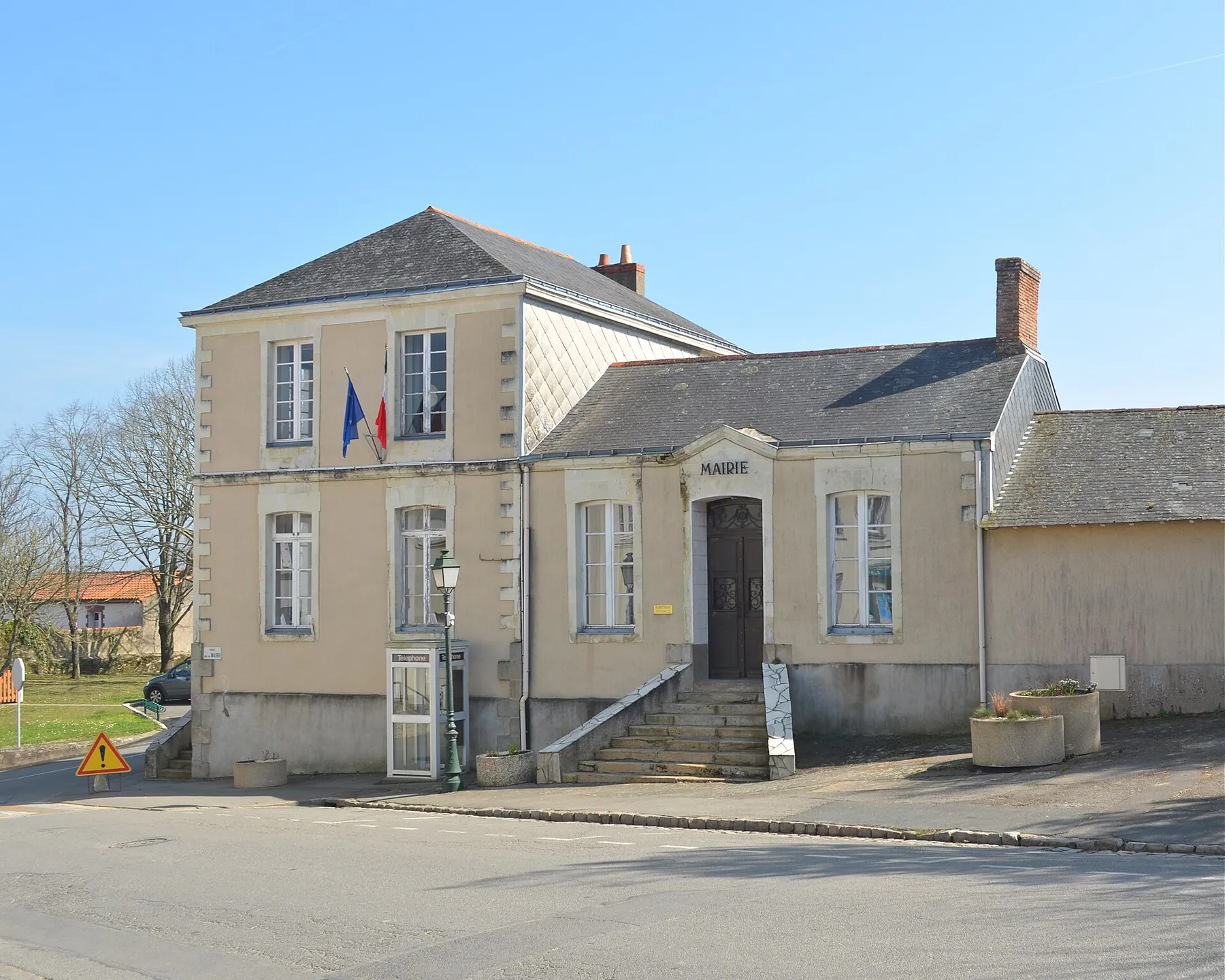 Mairie de Rouans - Loire-Atlantique