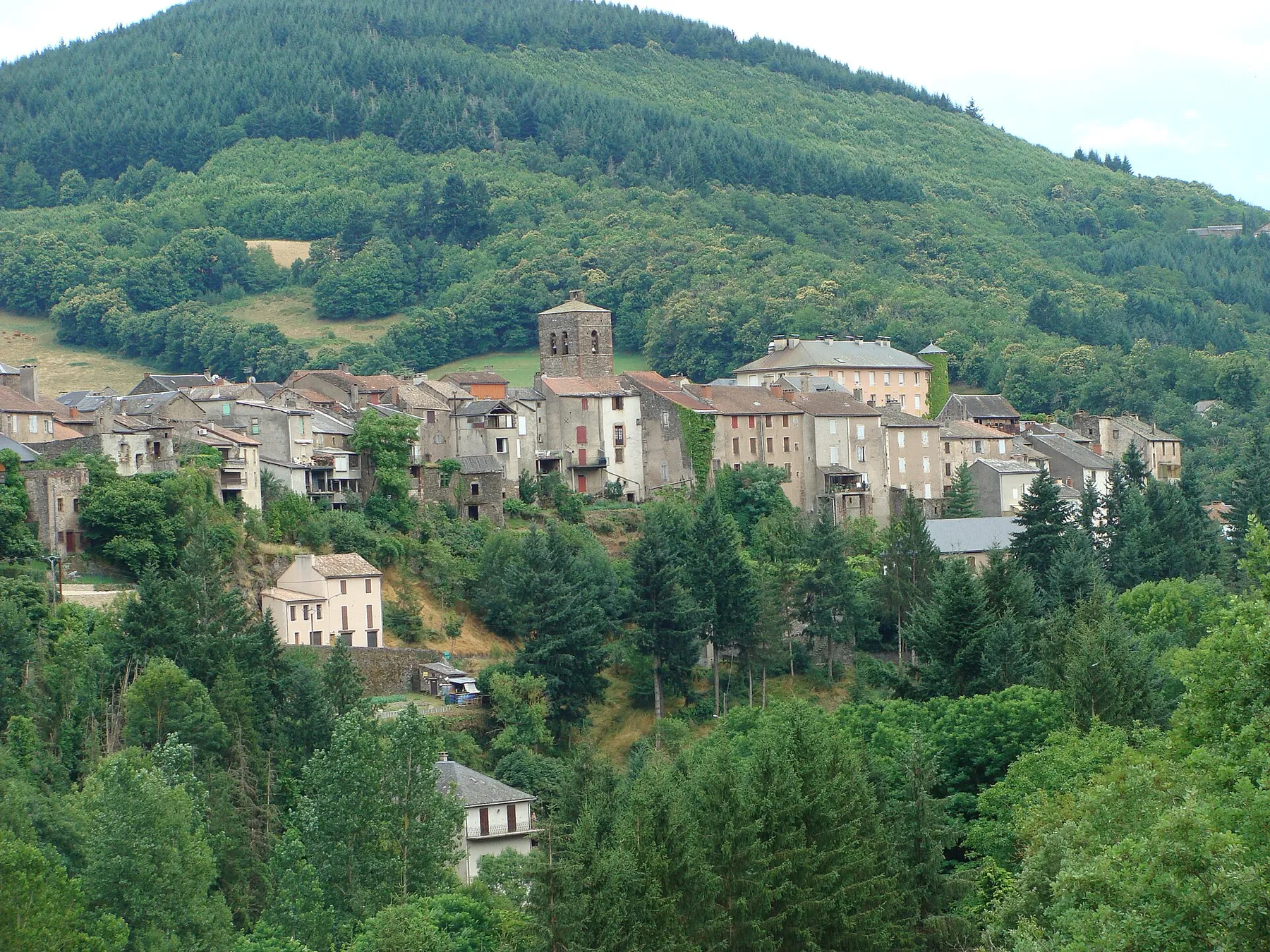 Frankreich: Saint-Sernin-sur-Rance (Midi-Pyrénées)