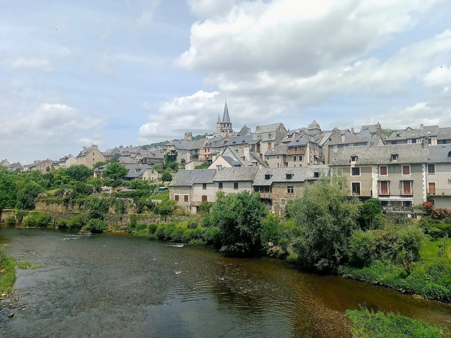 Saint-Côme-d'Olt, Aveyron, France