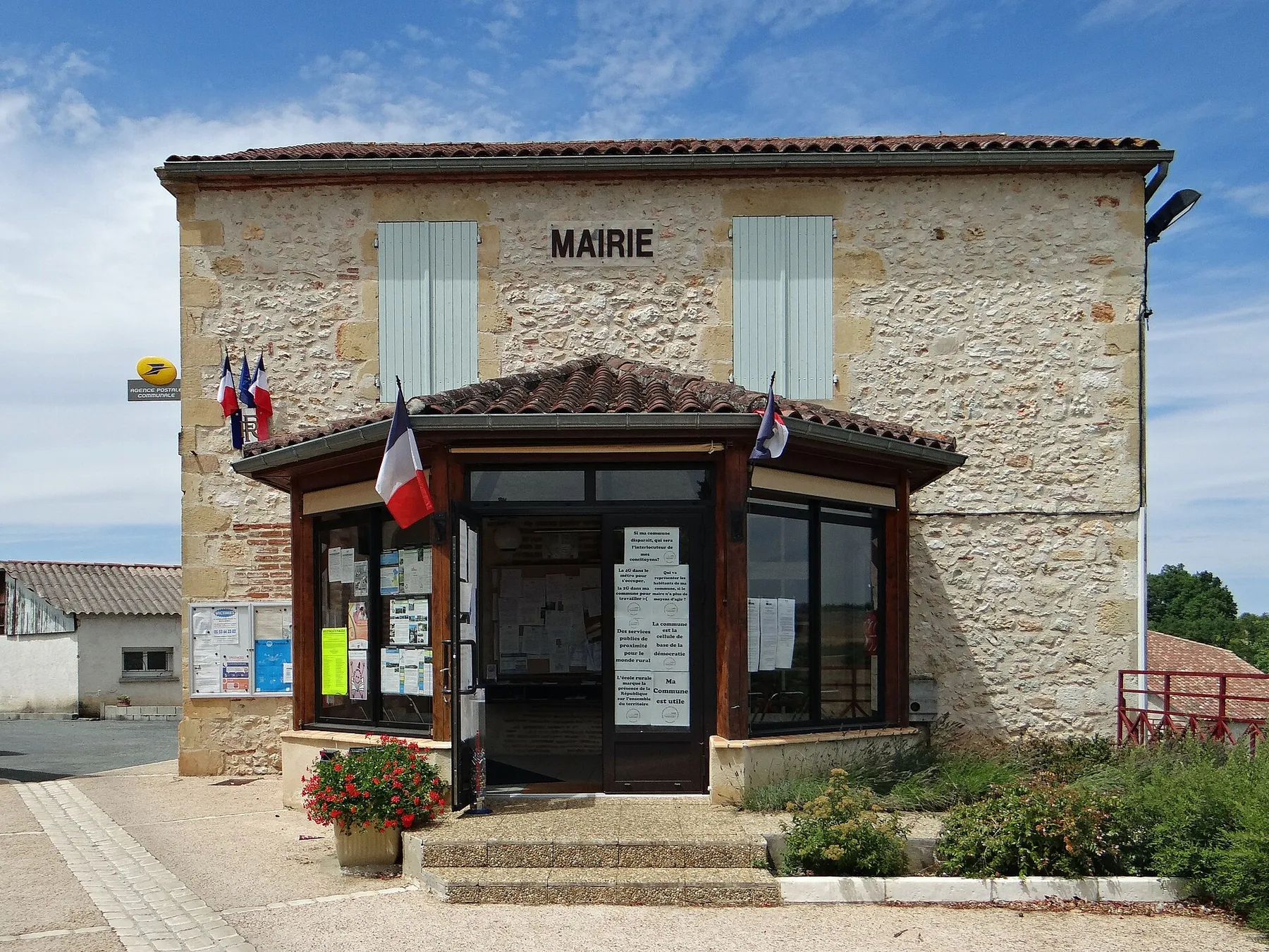 Saint-Georges (Lot-et-Garonne) - La mairie