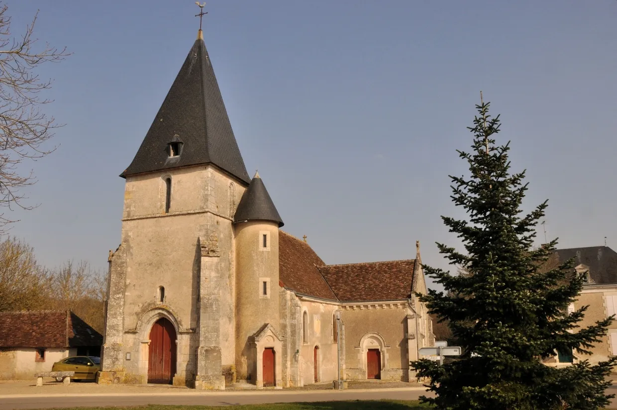 Saint-Hilaire-sur-Benaize (Indre) - Eglise