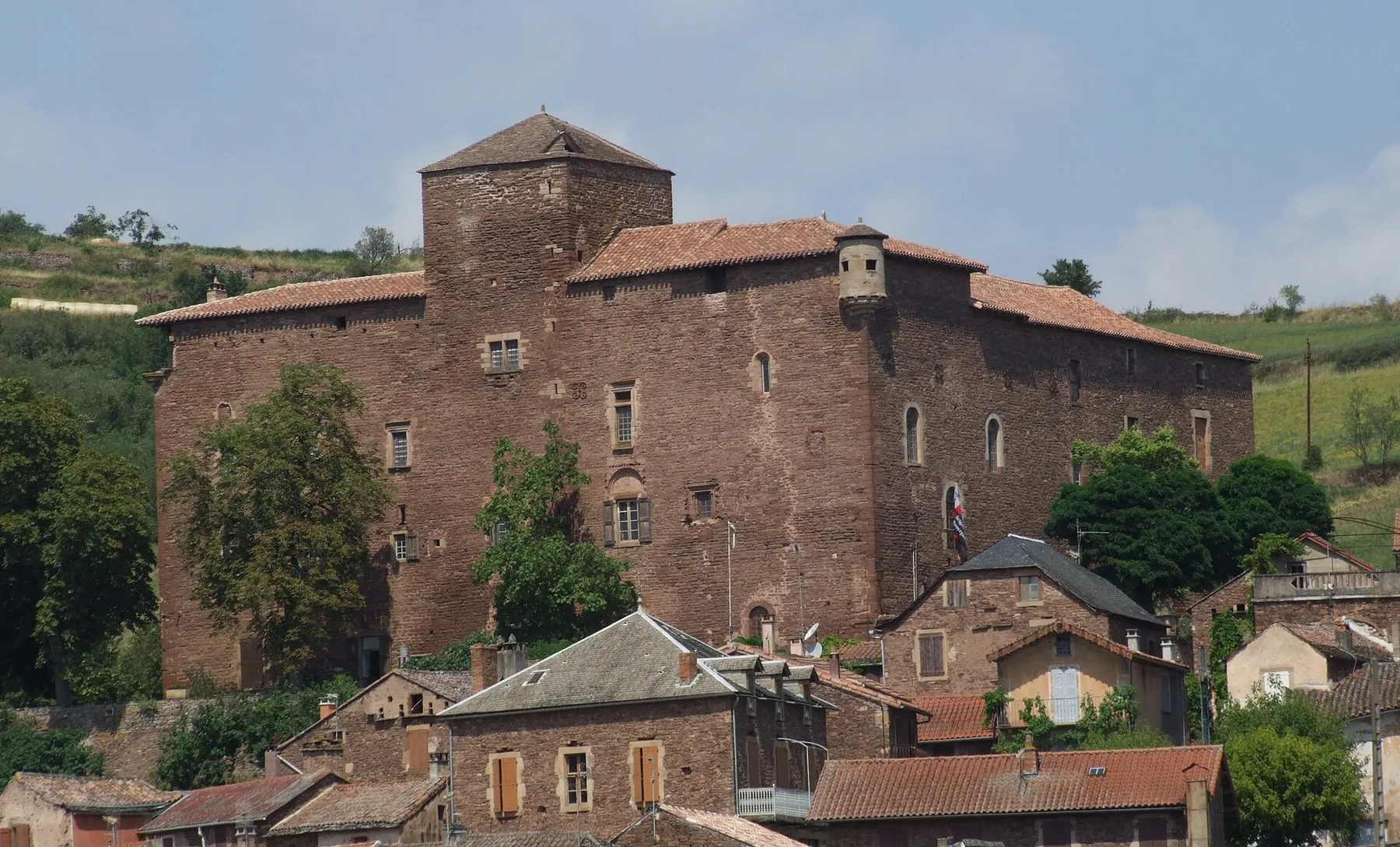 Château de Saint-Izaire, FRANCE
