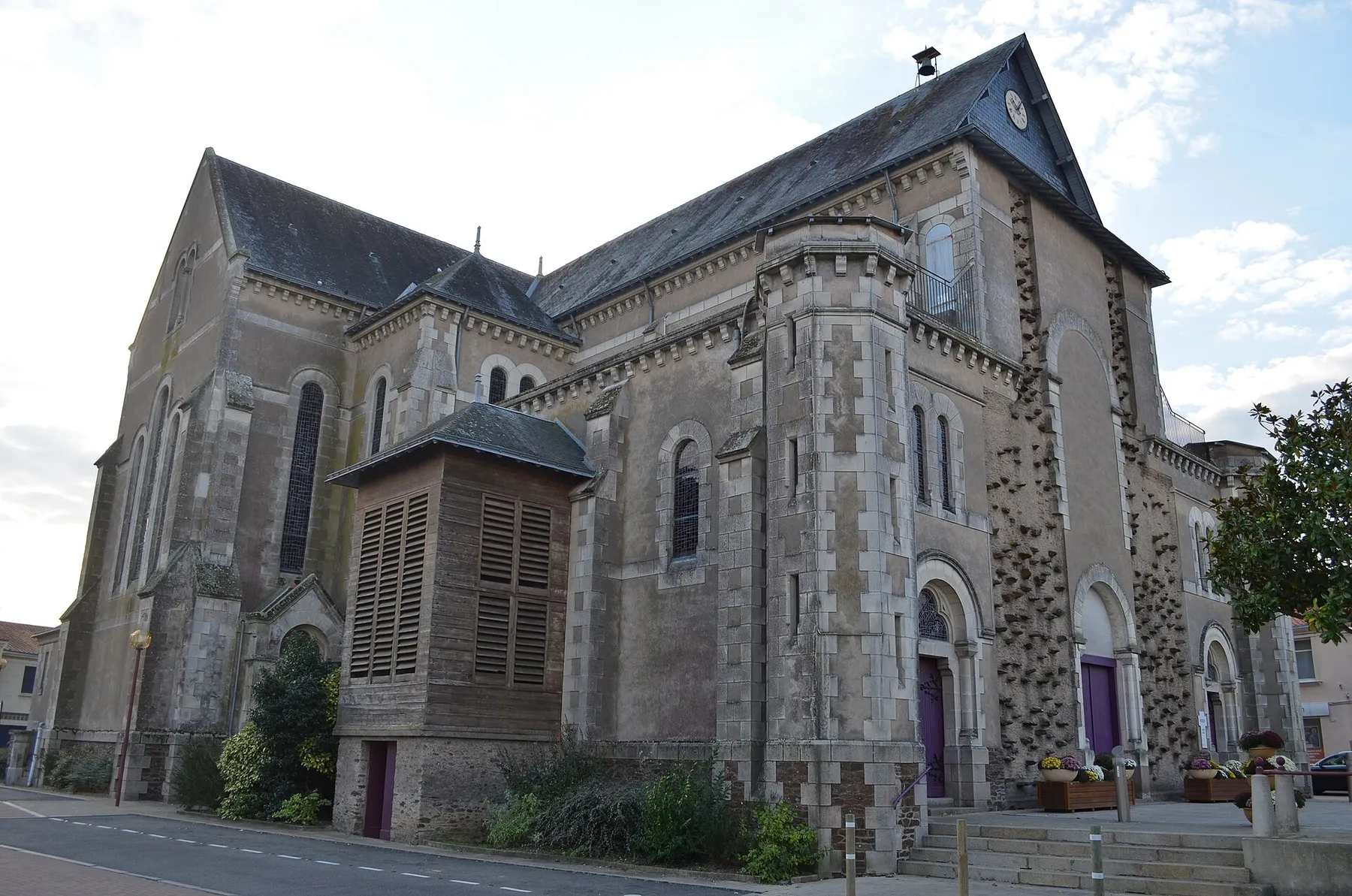 Eglise Saint-Julien - Saint-Julien-de-Concelles (Loire-Atlantique)
