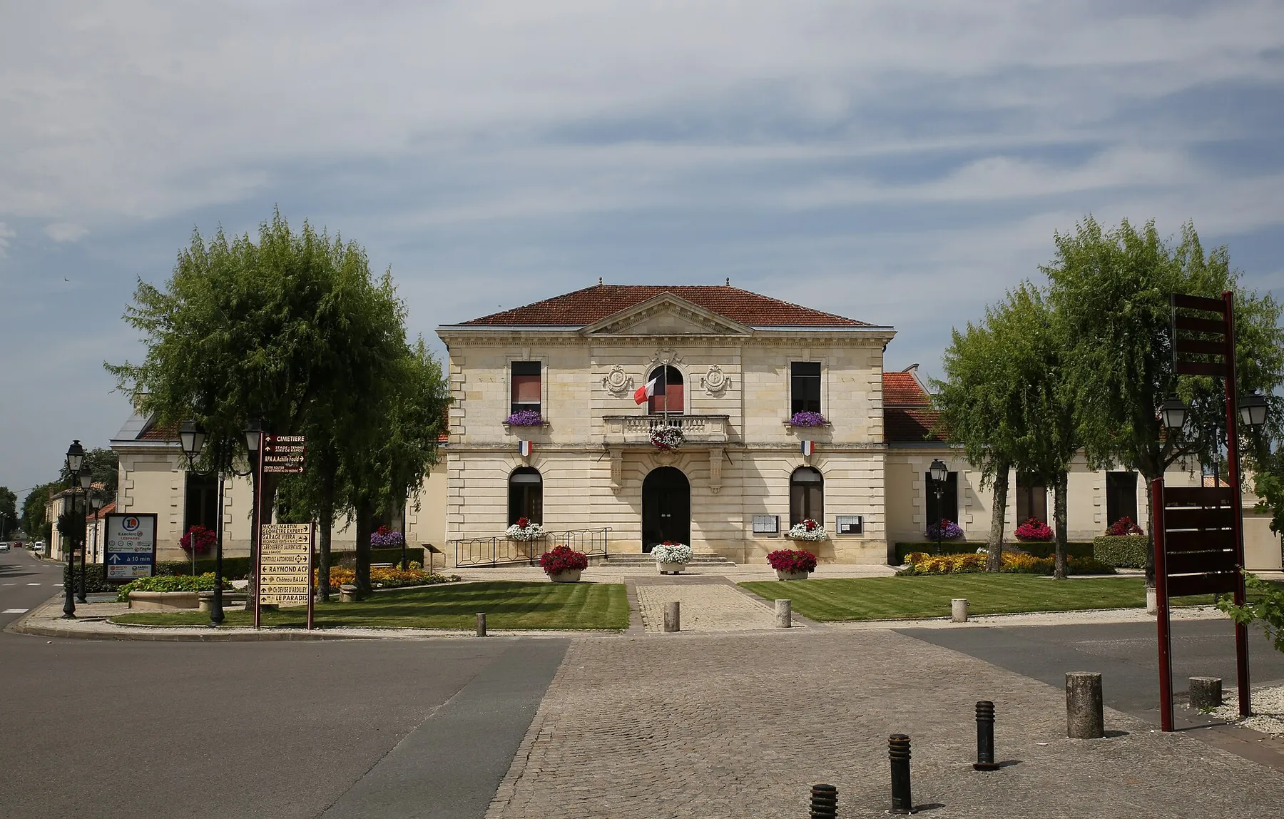 Mairie de Saint-Laurent-Médoc
