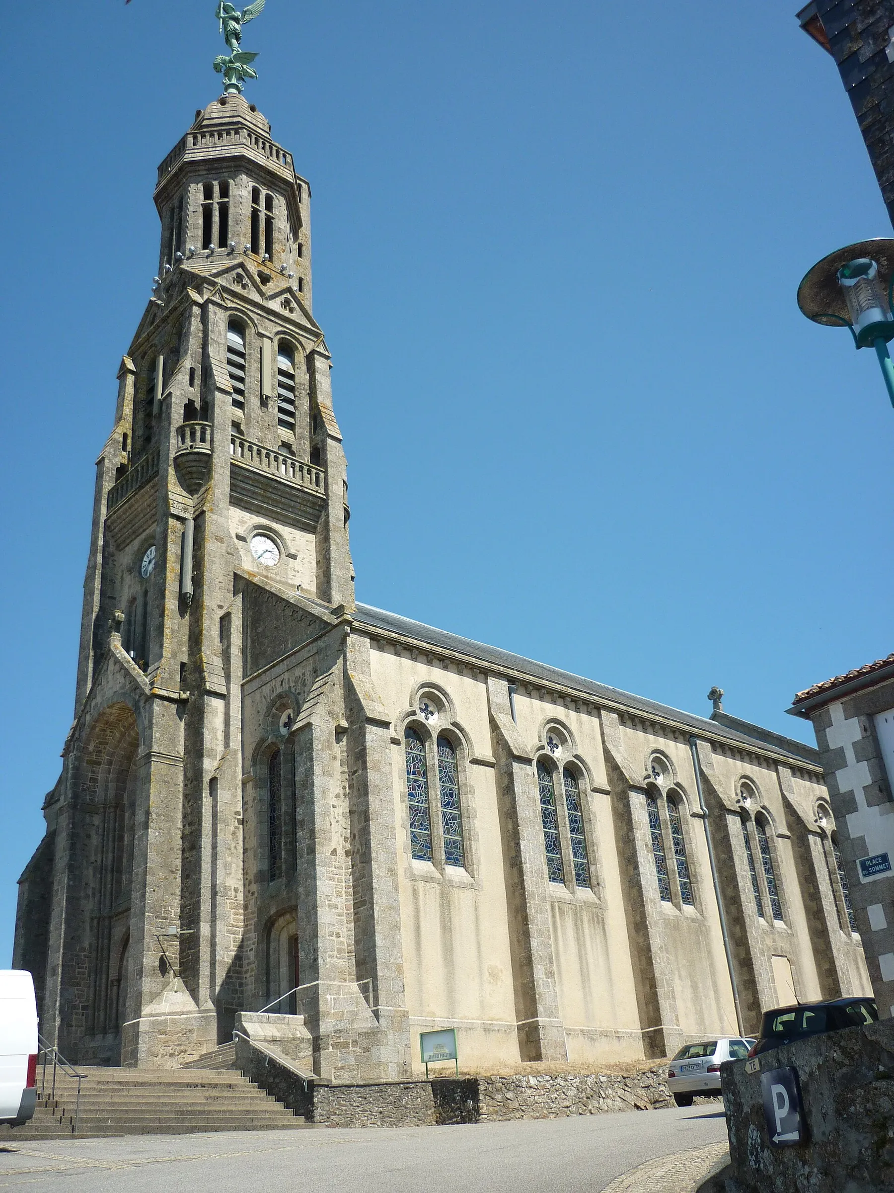 Eglise de Saint-Michel-Mont-Mercure