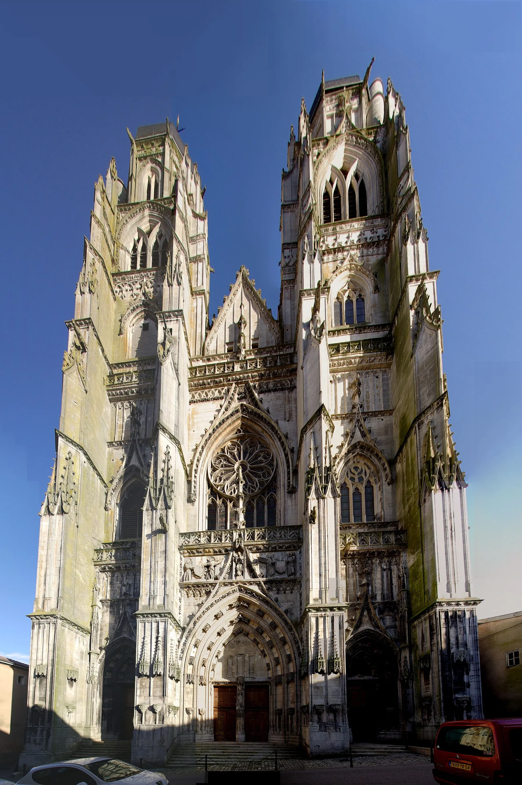Kathedrale in Saint-Nicolas-de-Port