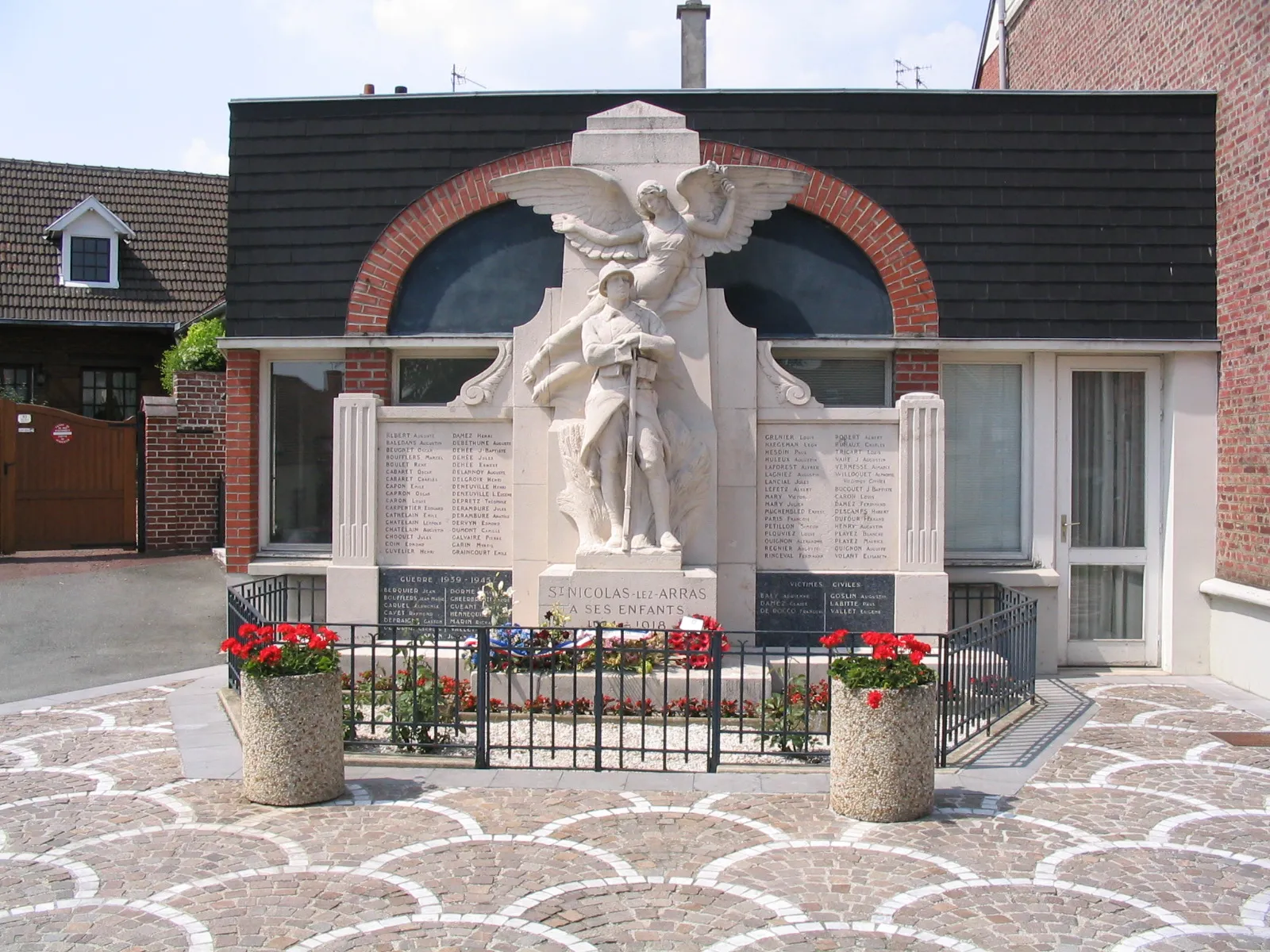 Monument aux morts de Saint-Nicolas